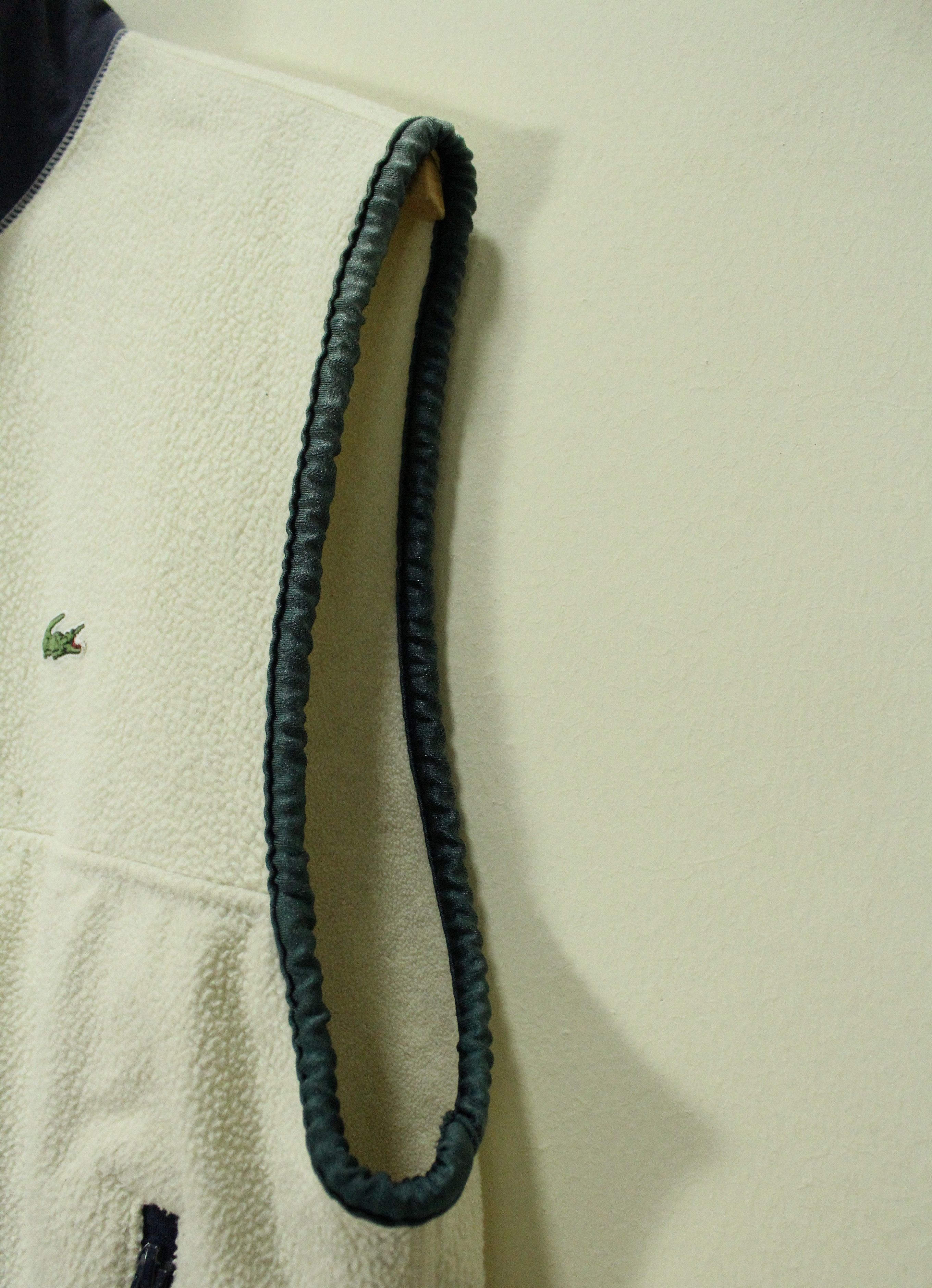 Lacoste × Vintage Vintage LACOSTE Vest Fleece Small Logo Polartec Size US L / EU 52-54 / 3 - 5 Thumbnail