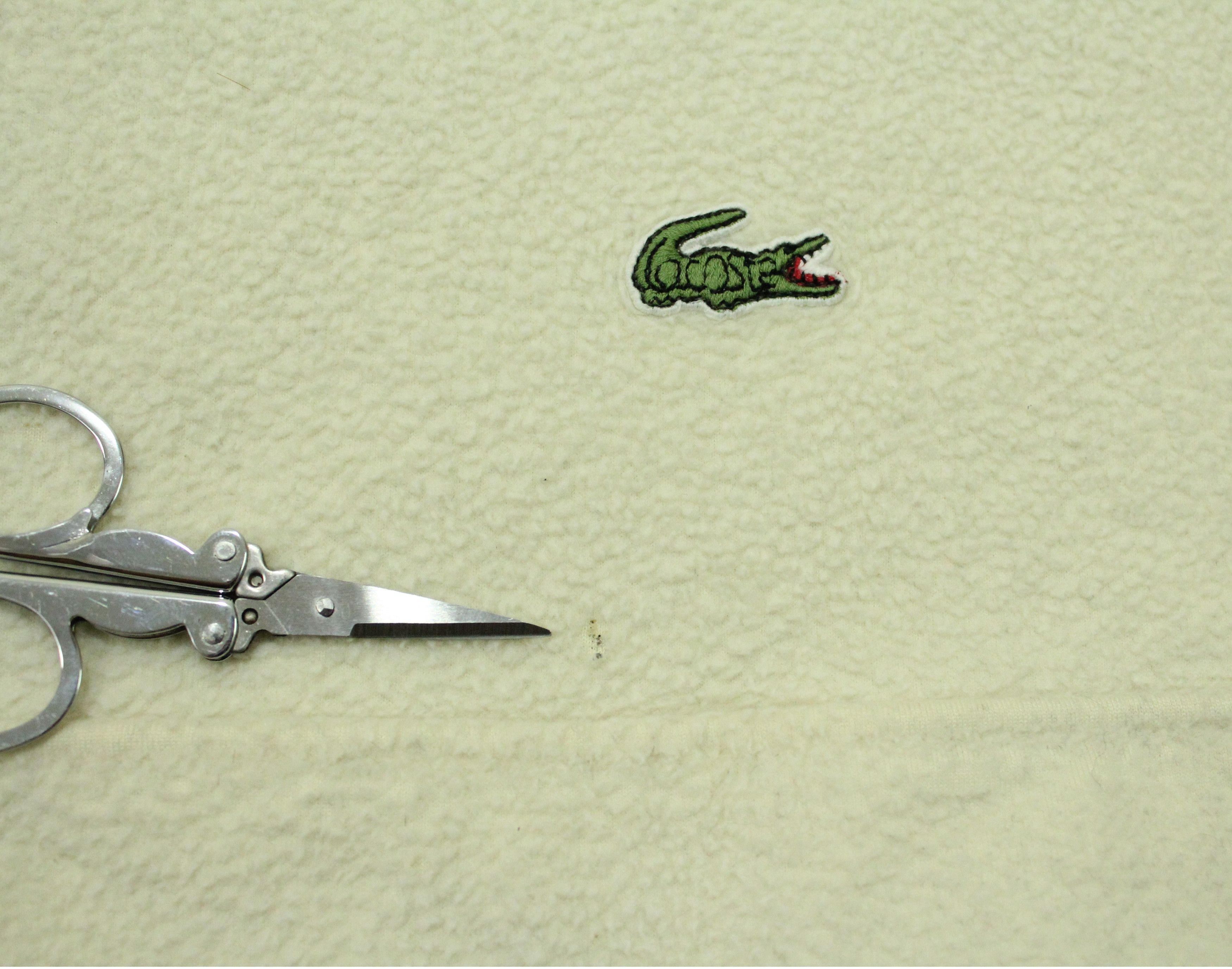 Lacoste × Vintage Vintage LACOSTE Vest Fleece Small Logo Polartec Size US L / EU 52-54 / 3 - 9 Thumbnail
