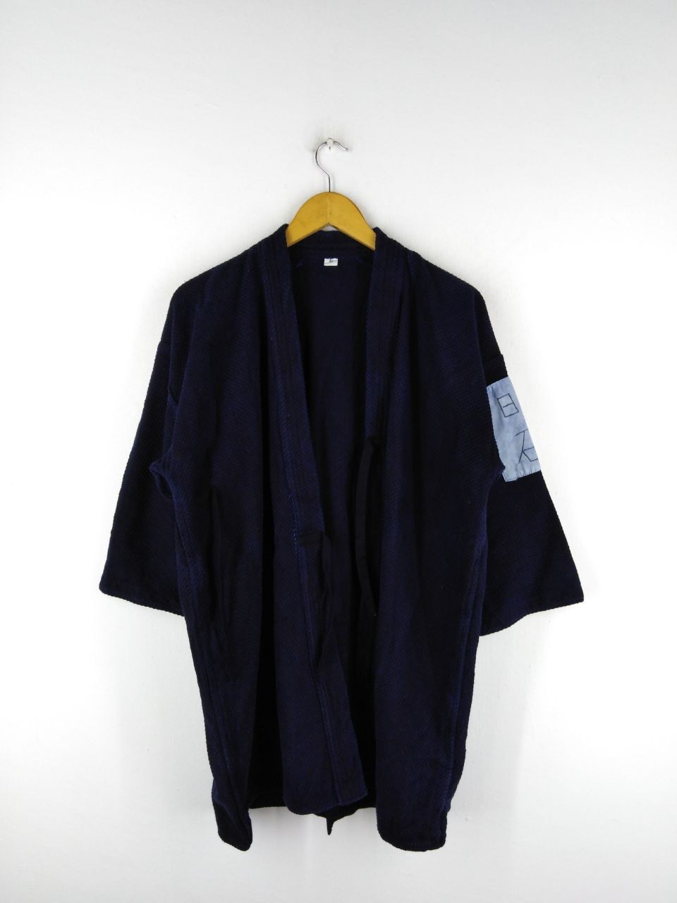 Indigo × Japanese Brand ANTIQUE NORAGI/WORKING CLASS INDIGO KIMONOS Size US M / EU 48-50 / 2 - 1 Thumbnail