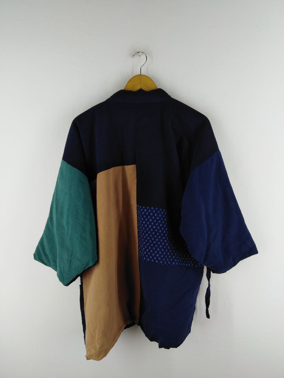 Japanese Brand Vintage Boro Patchwork Kimonos Inspired by Kapital Design Size US M / EU 48-50 / 2 - 7 Thumbnail