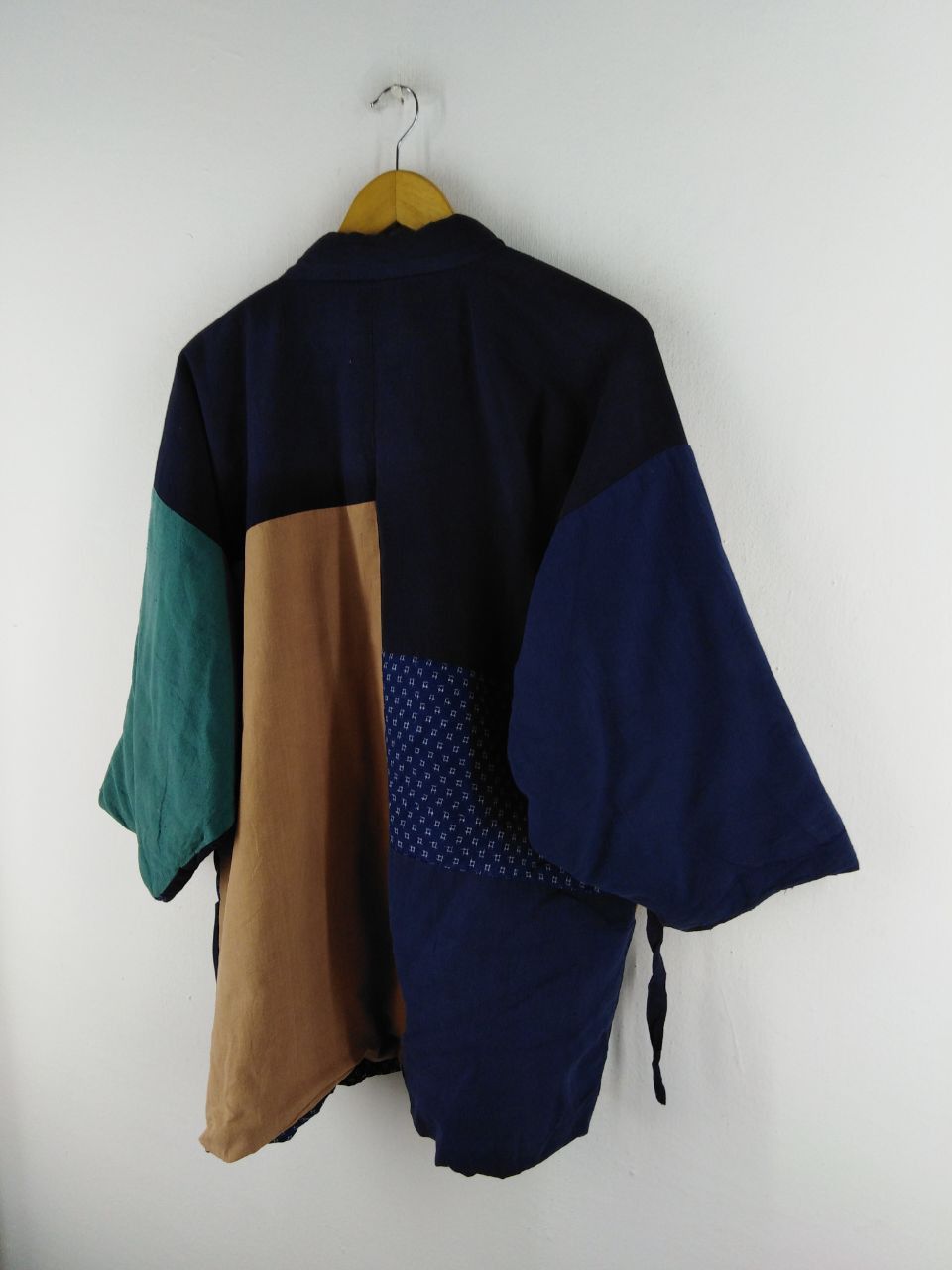 Japanese Brand Vintage Boro Patchwork Kimonos Inspired by Kapital Design Size US M / EU 48-50 / 2 - 6 Thumbnail