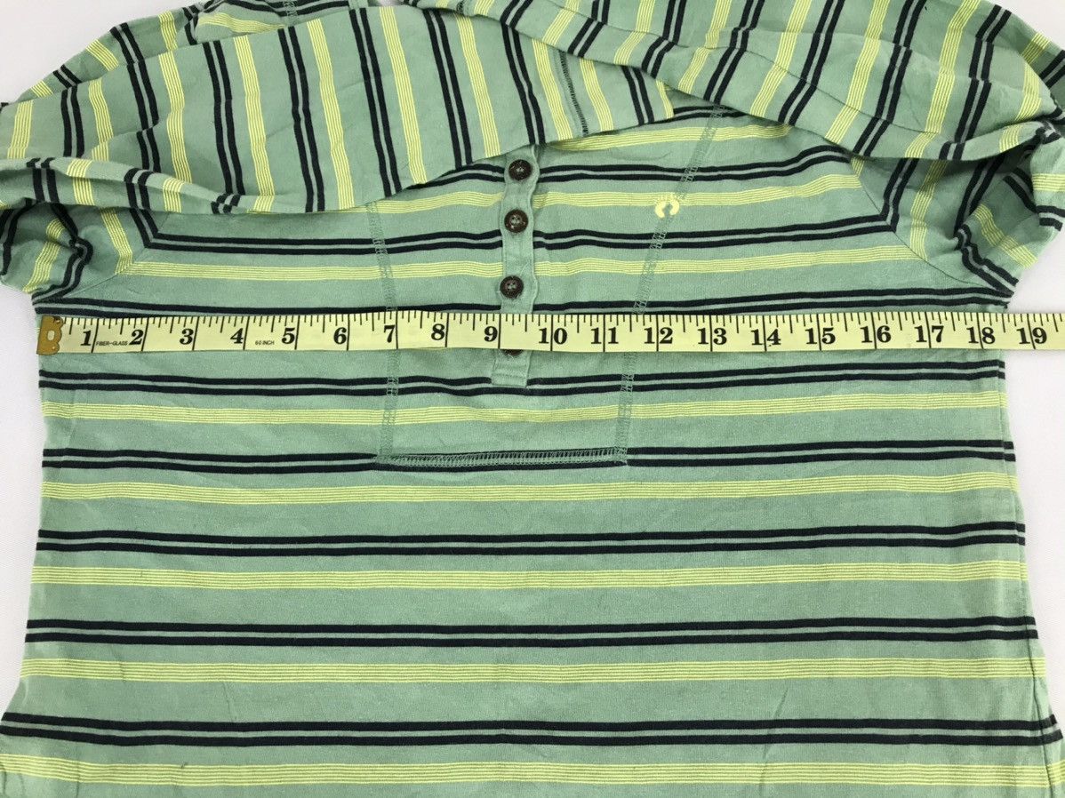 Hang Ten Vintage Hang Ten Stripe Design Streetwear Street Fashion Size XS / US 0-2 / IT 36-38 - 7 Thumbnail