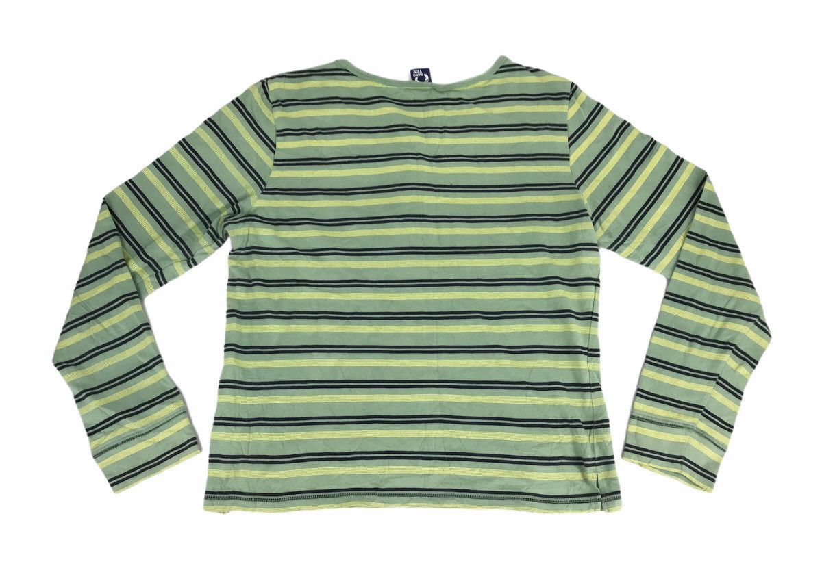 Hang Ten Vintage Hang Ten Stripe Design Streetwear Street Fashion Size XS / US 0-2 / IT 36-38 - 2 Thumbnail