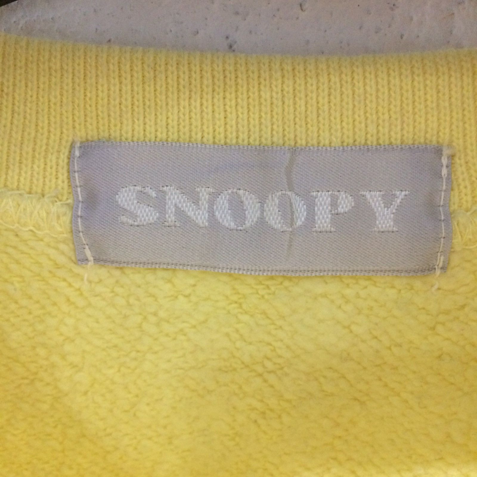 Peanuts Vintage Snoopy Cartoon Sweatshirt Size US S / EU 44-46 / 1 - 3 Thumbnail