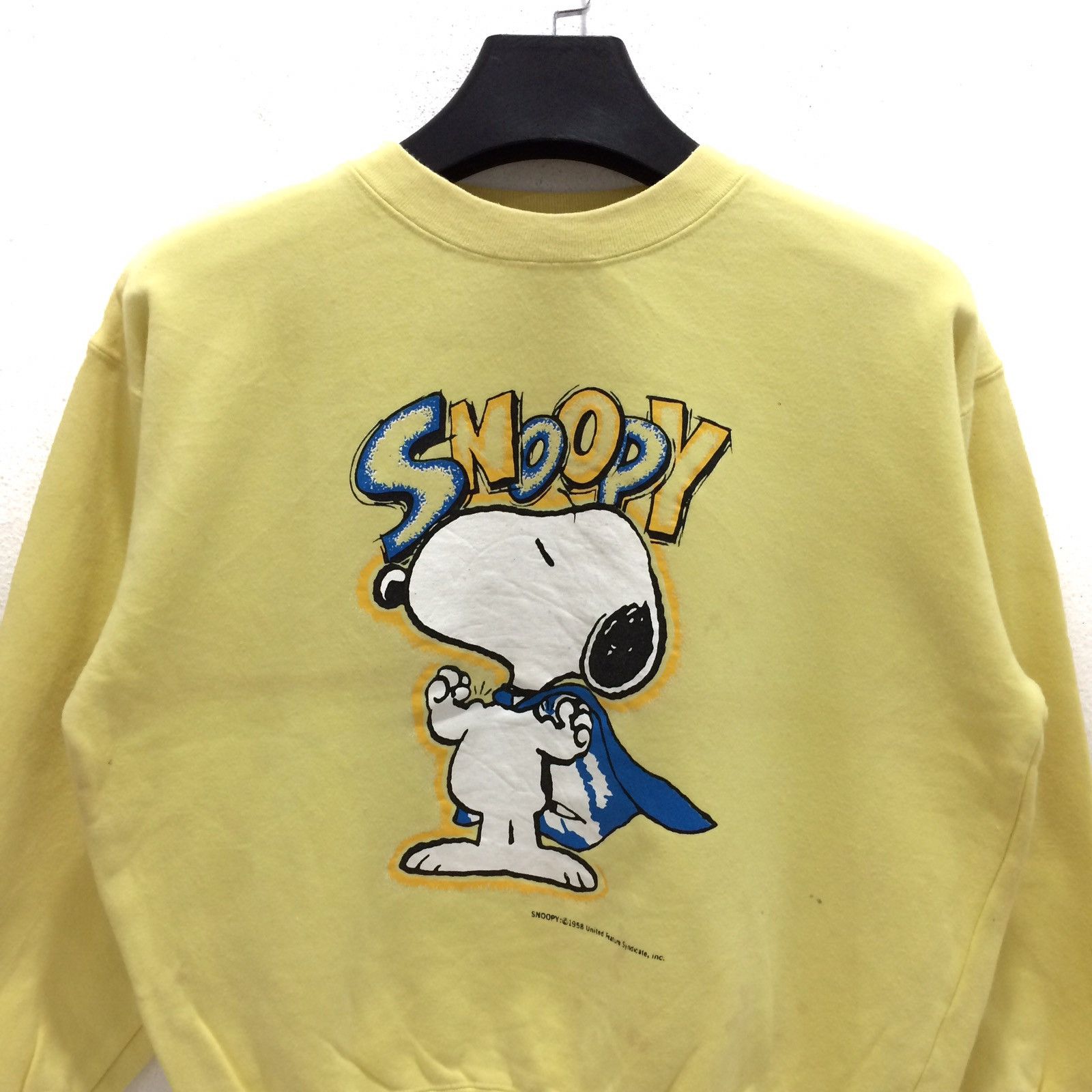 Peanuts Vintage Snoopy Cartoon Sweatshirt Size US S / EU 44-46 / 1 - 2 Thumbnail