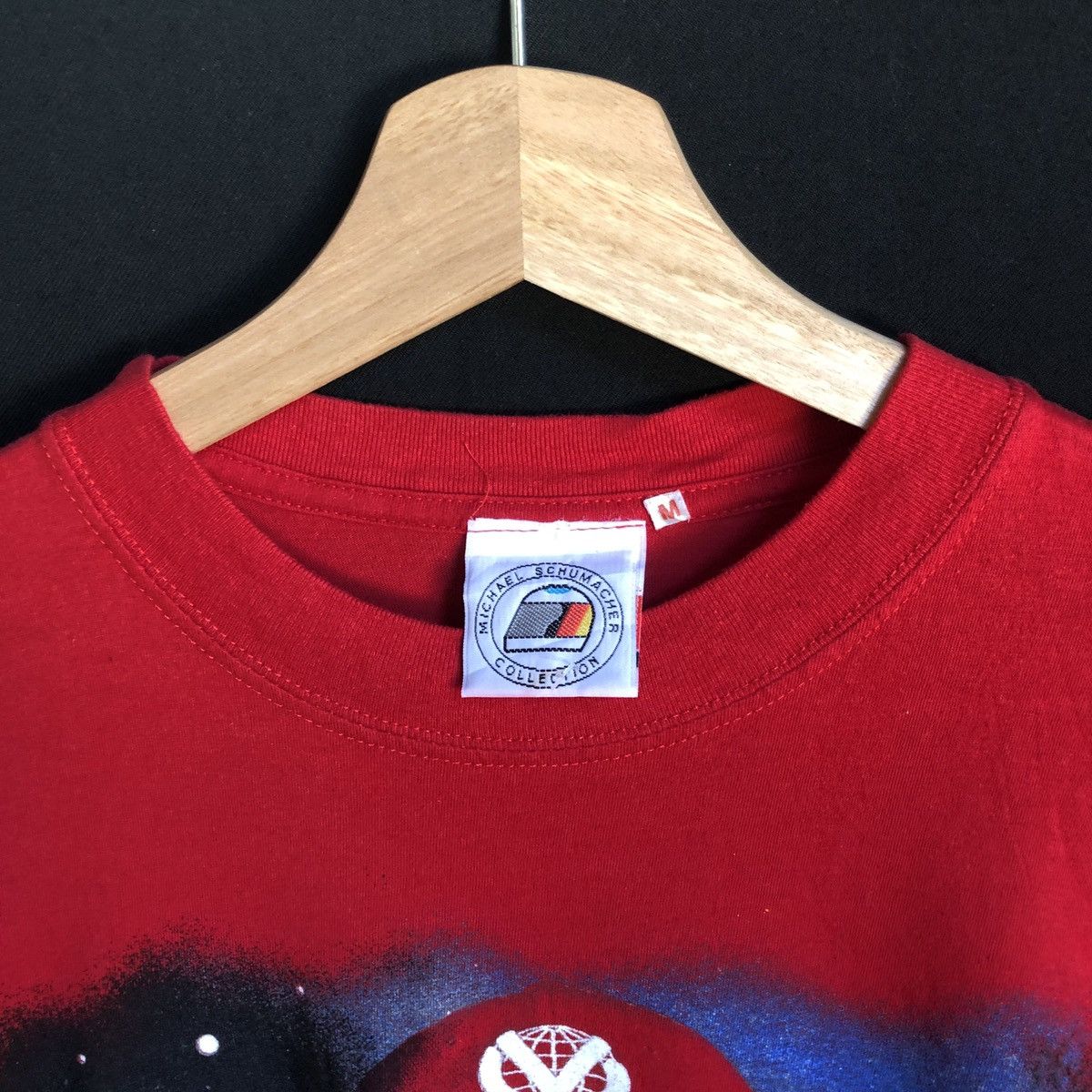 Band Tees × Vintage Vintage Michael Schumacher F1 Racing Champion Tshirt Size US L / EU 52-54 / 3 - 8 Thumbnail