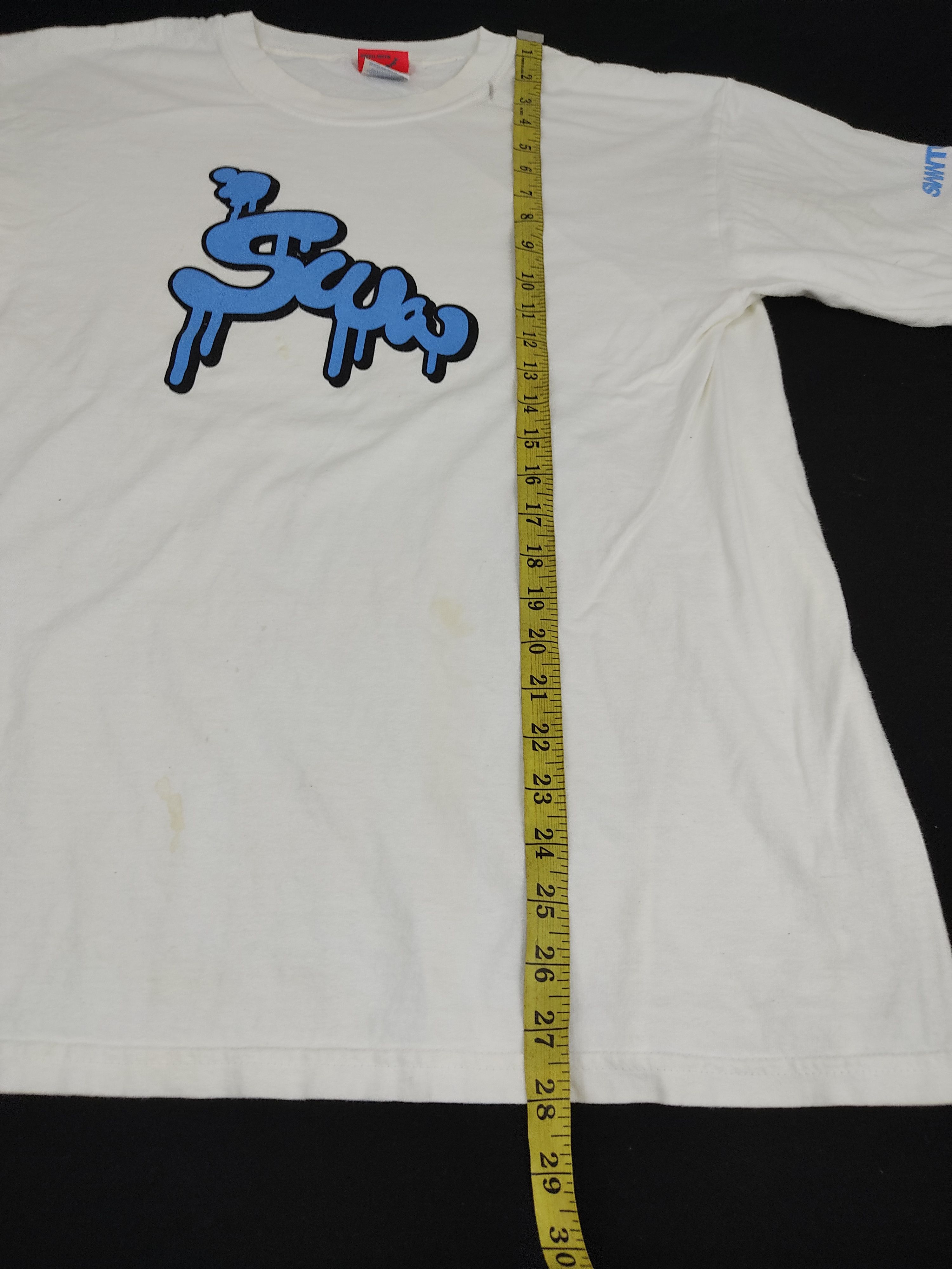 Japanese Brand × Vintage 90s SWW Swell Graffiti Art Printed Tee Rap Hip Hop Size US L / EU 52-54 / 3 - 5 Thumbnail