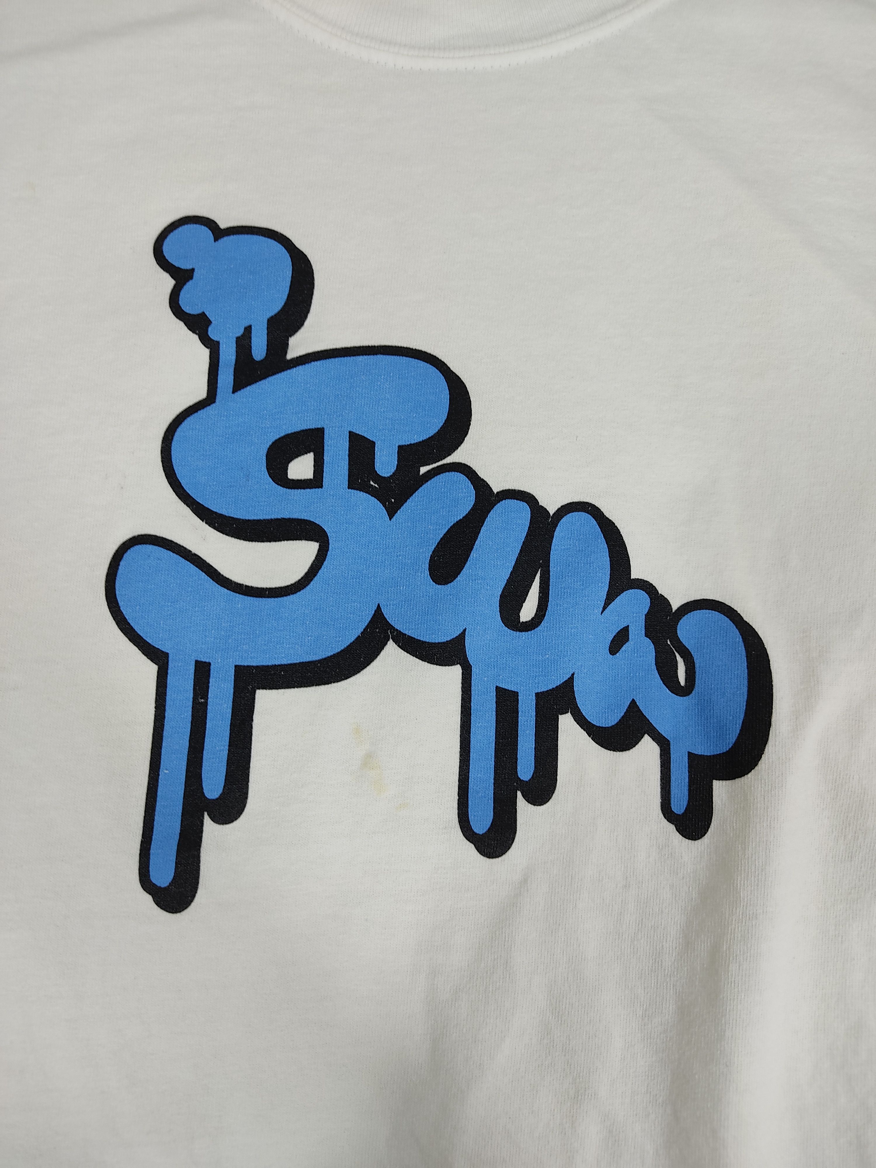Japanese Brand × Vintage 90s SWW Swell Graffiti Art Printed Tee Rap Hip Hop Size US L / EU 52-54 / 3 - 2 Thumbnail