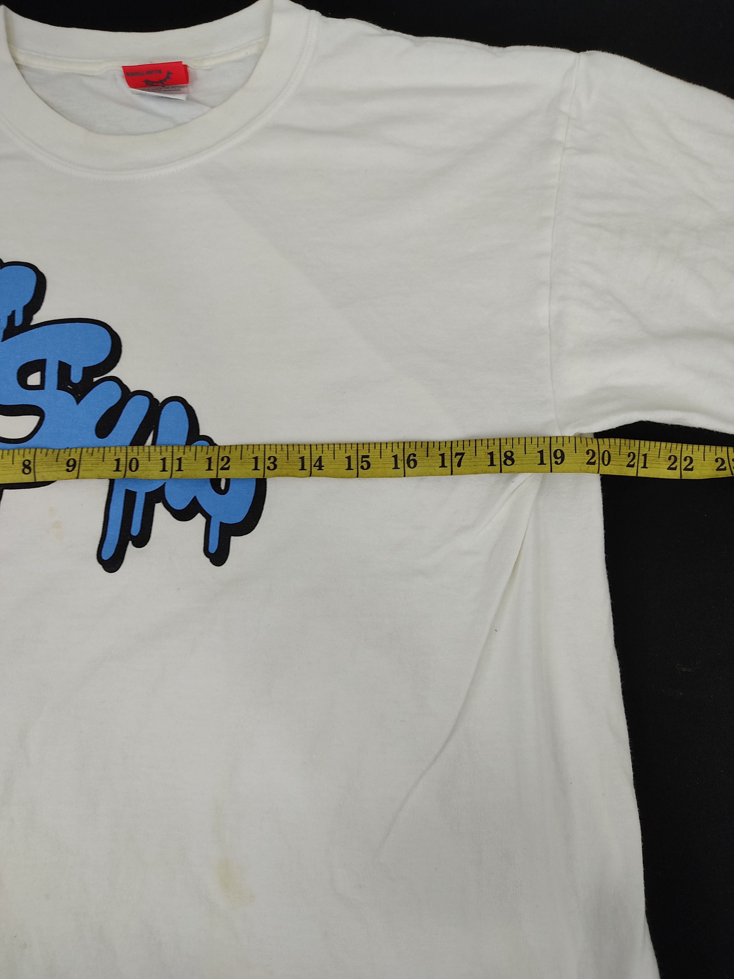 Japanese Brand × Vintage 90s SWW Swell Graffiti Art Printed Tee Rap Hip Hop Size US L / EU 52-54 / 3 - 4 Thumbnail