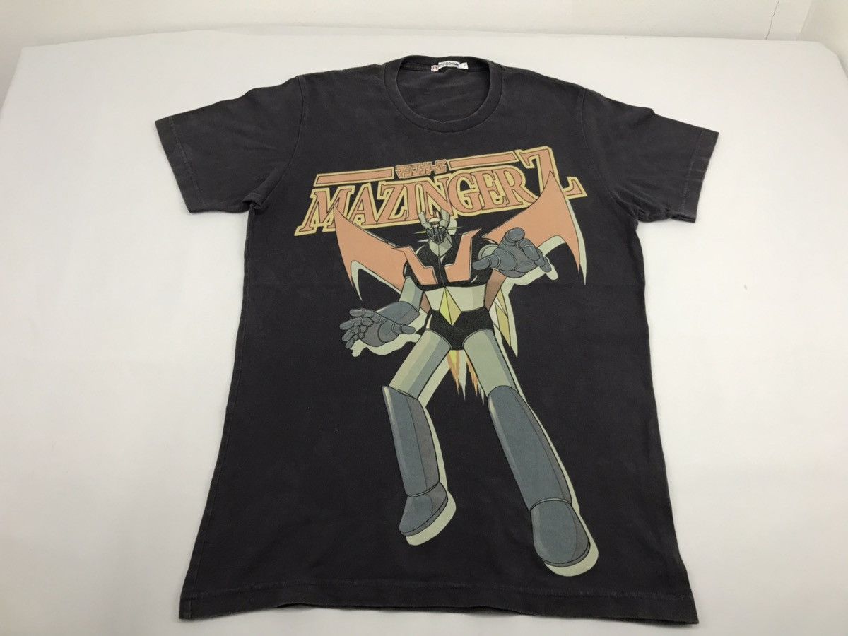 image of Mazinger Z Infinity Action Film Anima Robot Toei Animation in Black, Men's (Size Medium)