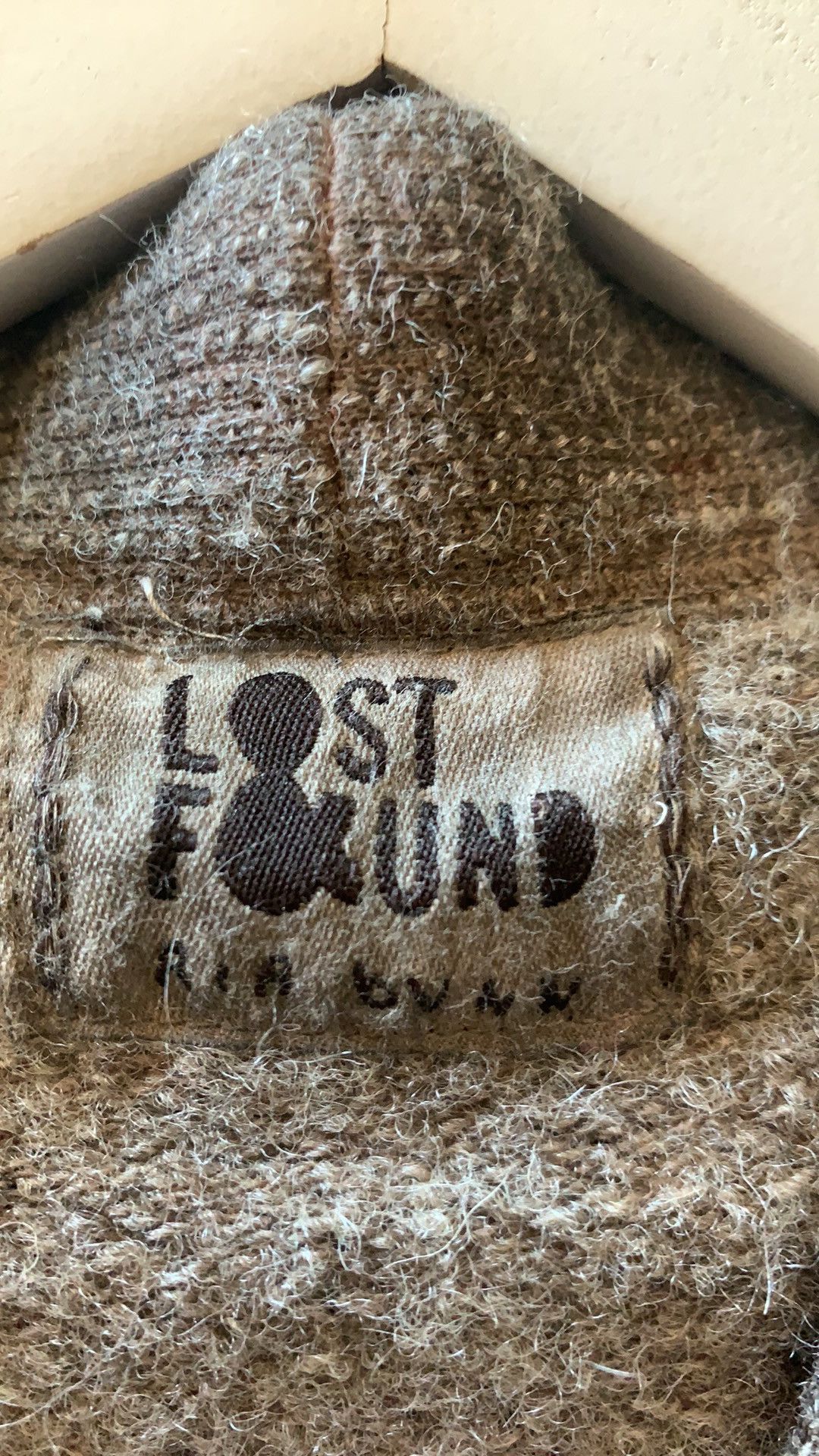 Lost & Found Ria Dunn L&F by Ria Dunn distressed dye treatment top Size US S / EU 44-46 / 1 - 11 Thumbnail