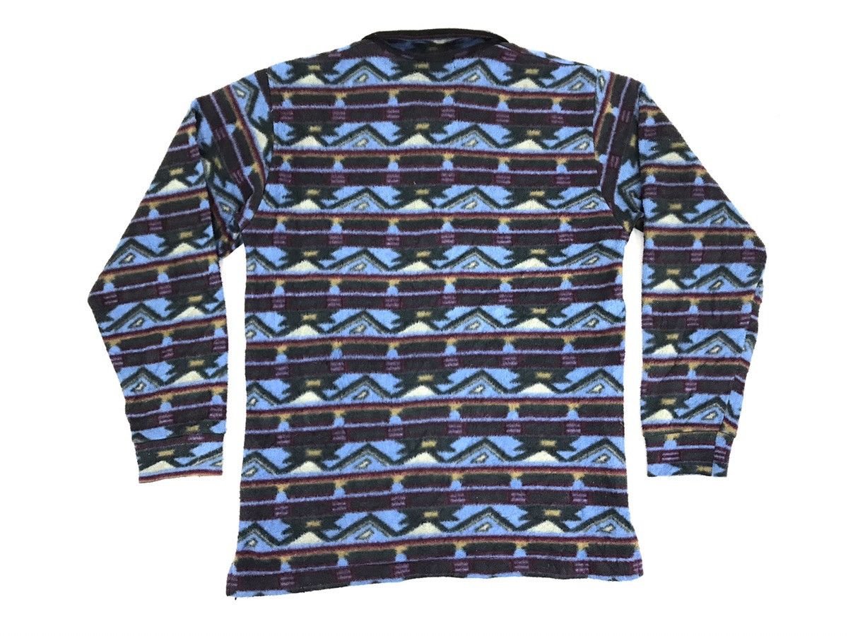 Vintage Vintage Fablice Japana Fleece Ethic Native Culture Design Size US M / EU 48-50 / 2 - 2 Thumbnail