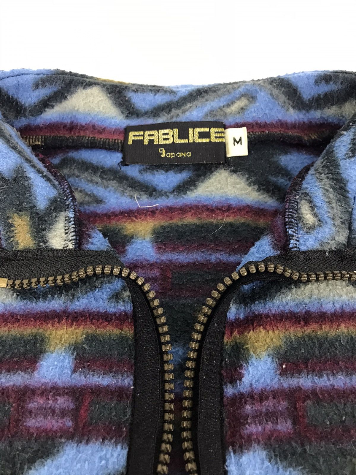 Vintage Vintage Fablice Japana Fleece Ethic Native Culture Design Size US M / EU 48-50 / 2 - 3 Thumbnail