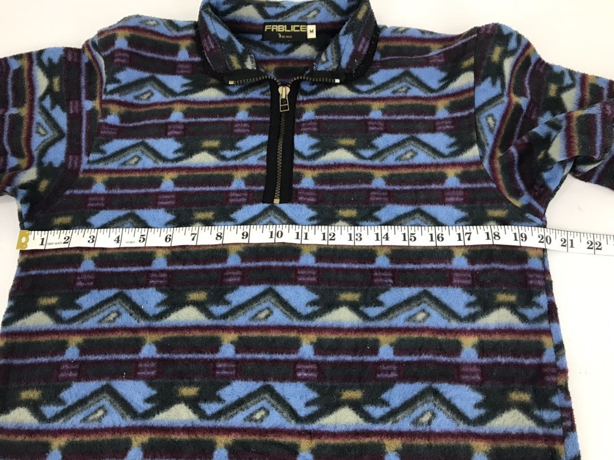 Vintage Vintage Fablice Japana Fleece Ethic Native Culture Design Size US M / EU 48-50 / 2 - 4 Thumbnail