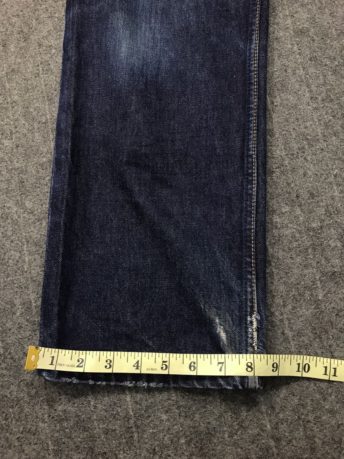 Levi's Levi’s Lot 508 Denim Jeans Indigo Denim K264j Size 29" - 13 Thumbnail
