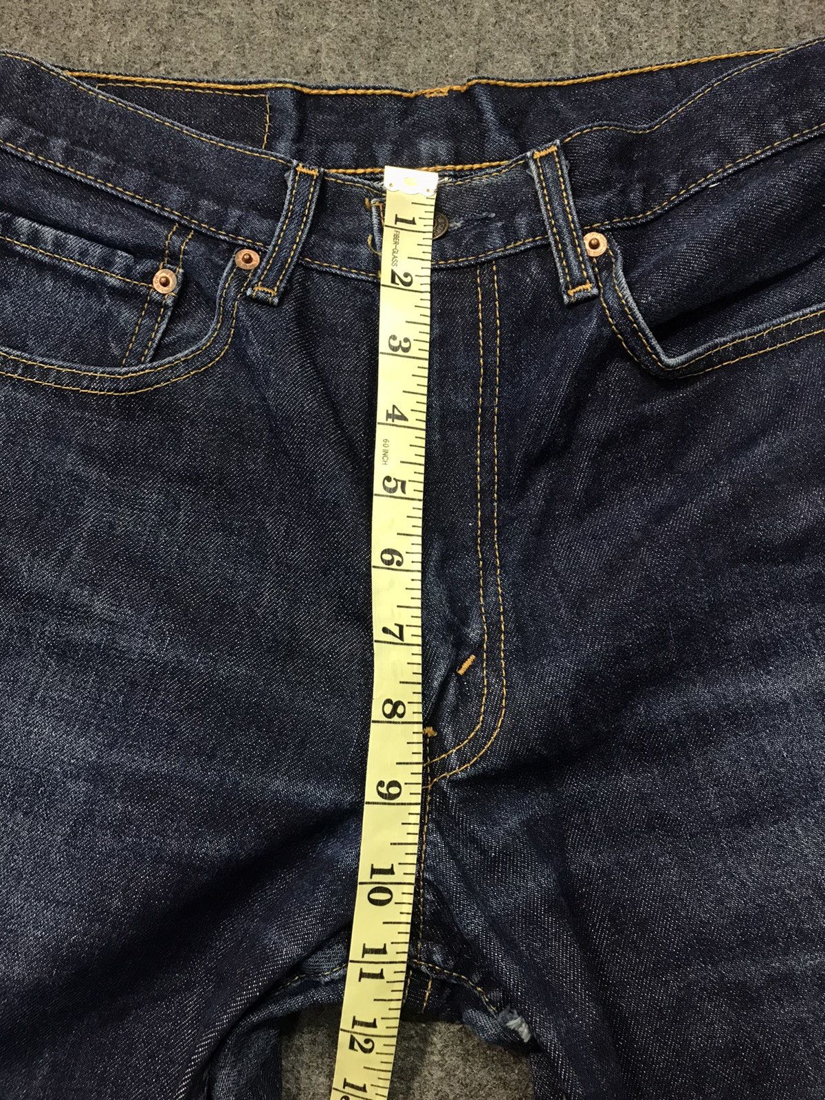 Levi's Levi’s Lot 508 Denim Jeans Indigo Denim K264j Size 29" - 11 Thumbnail