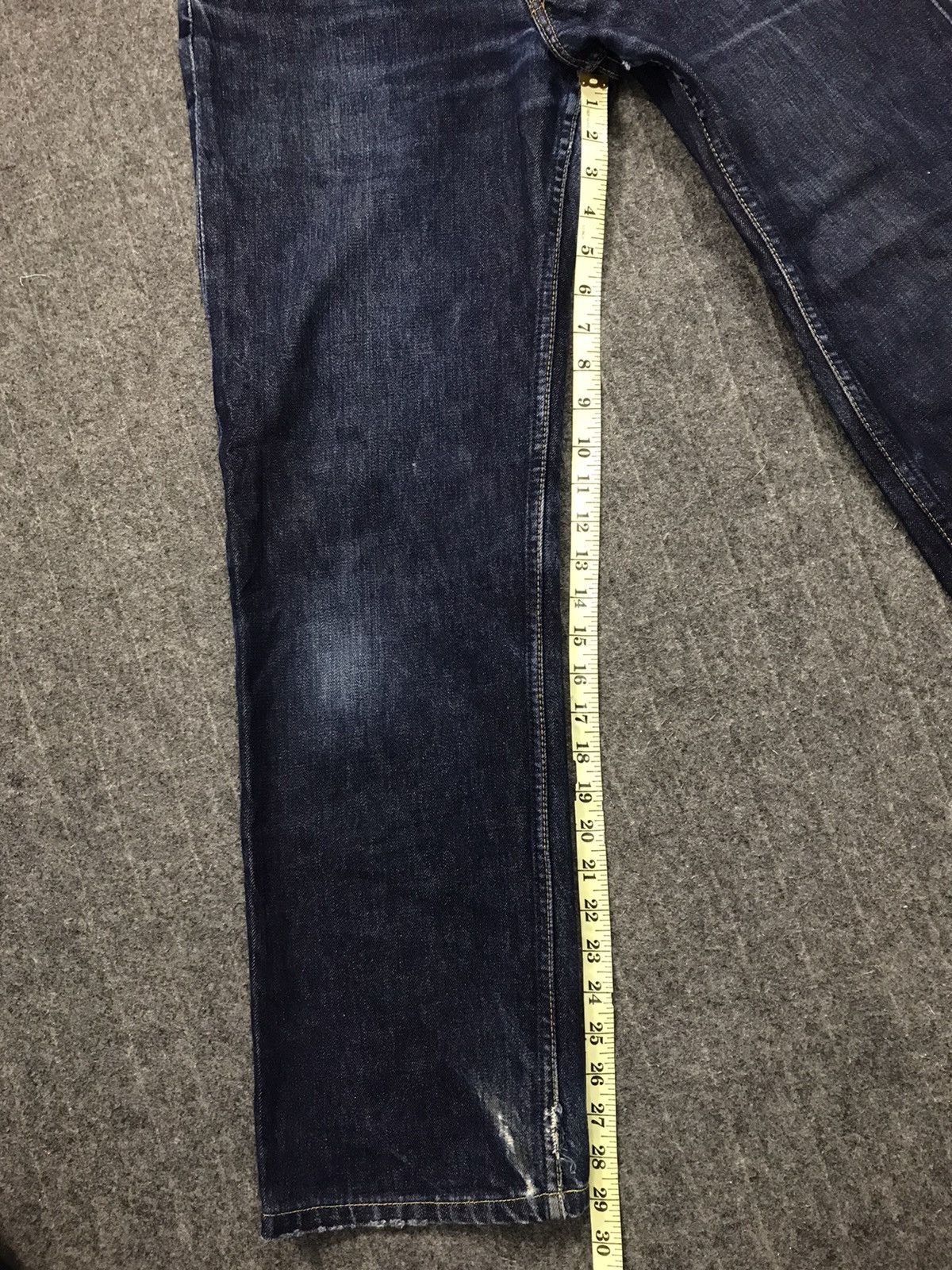 Levi's Levi’s Lot 508 Denim Jeans Indigo Denim K264j Size 29" - 10 Thumbnail