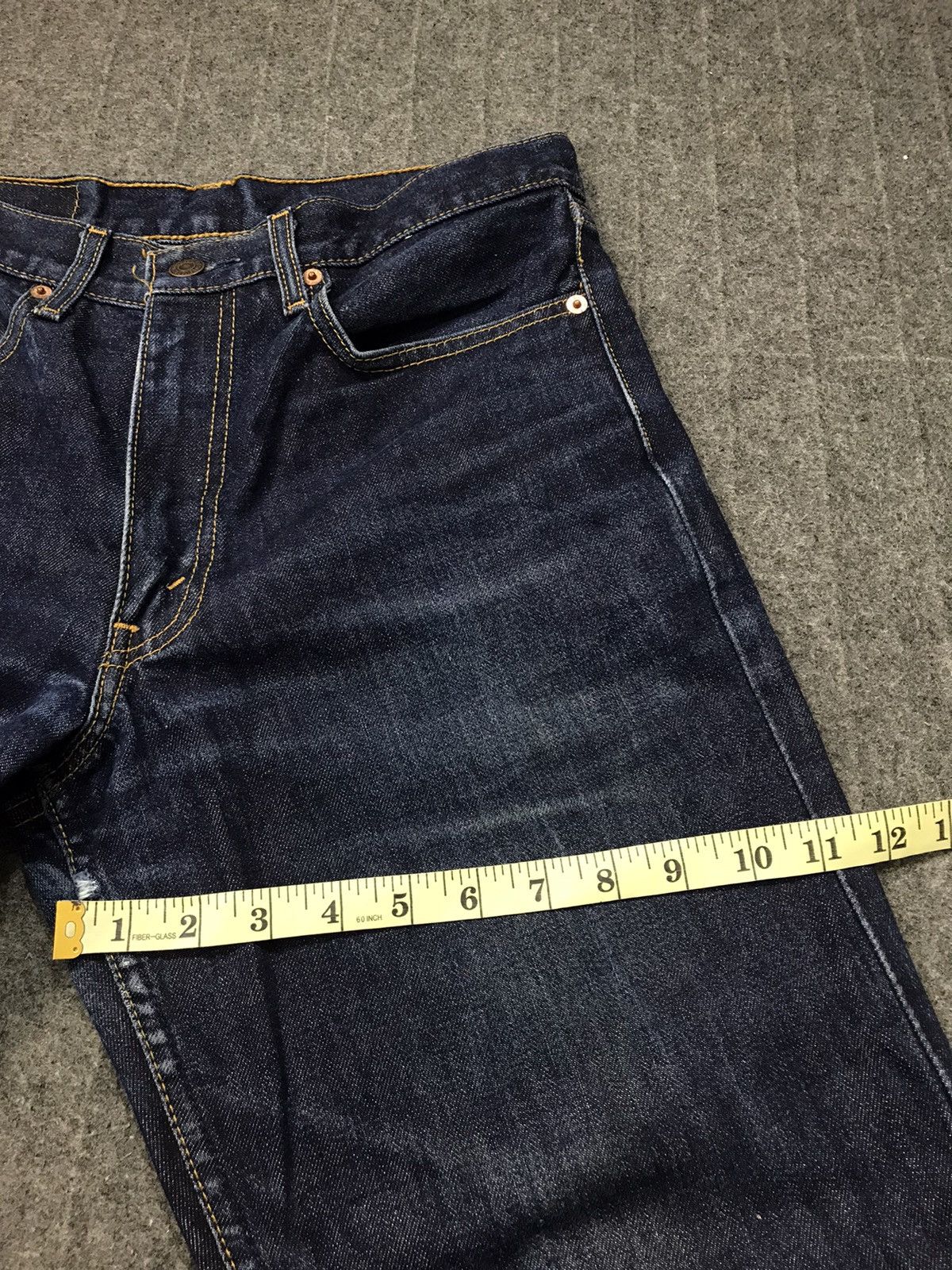 Levi's Levi’s Lot 508 Denim Jeans Indigo Denim K264j Size 29" - 12 Thumbnail