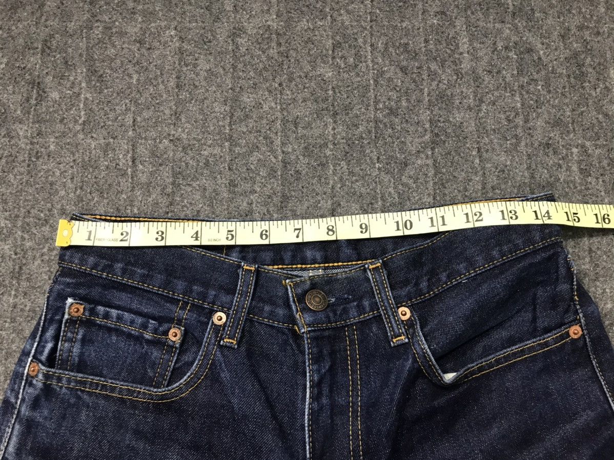 Levi's Levi’s Lot 508 Denim Jeans Indigo Denim K264j Size 29" - 8 Thumbnail