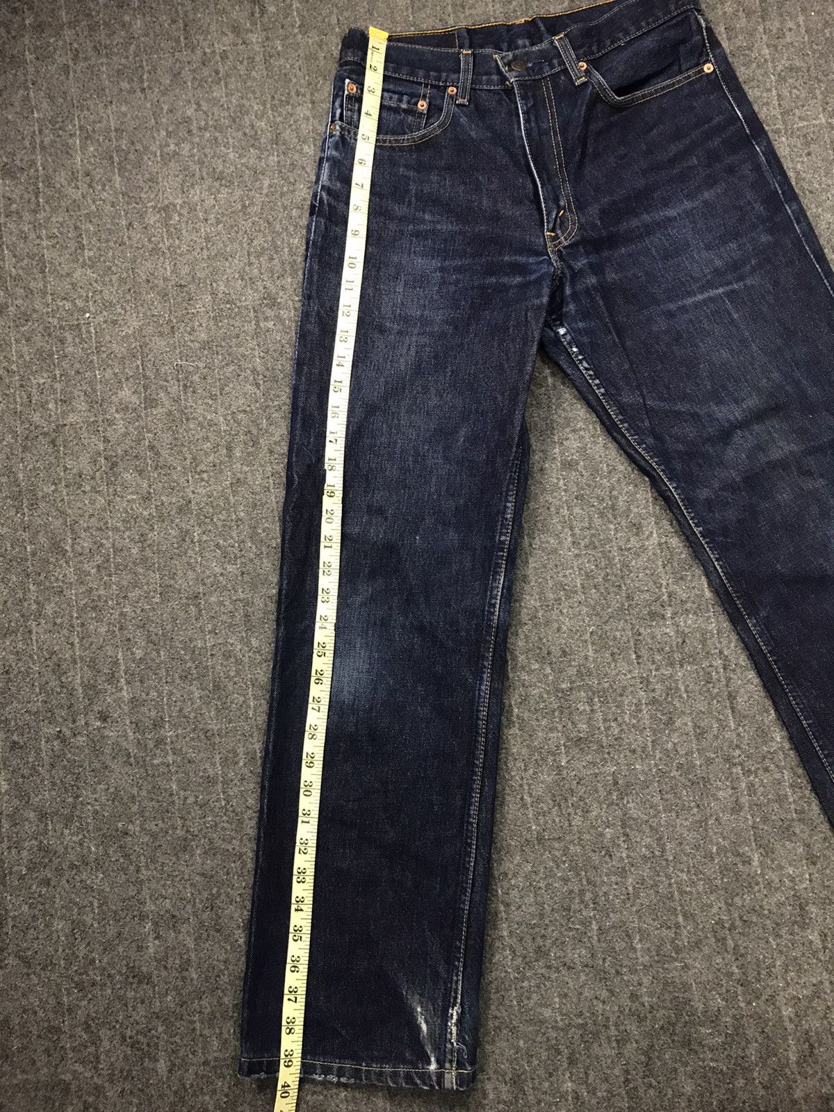 Levi's Levi’s Lot 508 Denim Jeans Indigo Denim K264j Size 29" - 9 Thumbnail