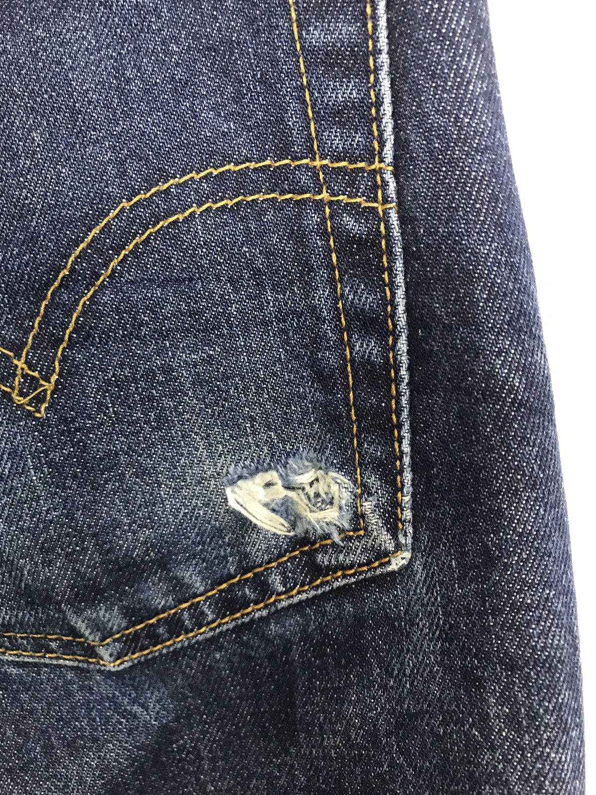 Levi's Levi’s Lot 508 Denim Jeans Indigo Denim K264j Size 29" - 17 Thumbnail
