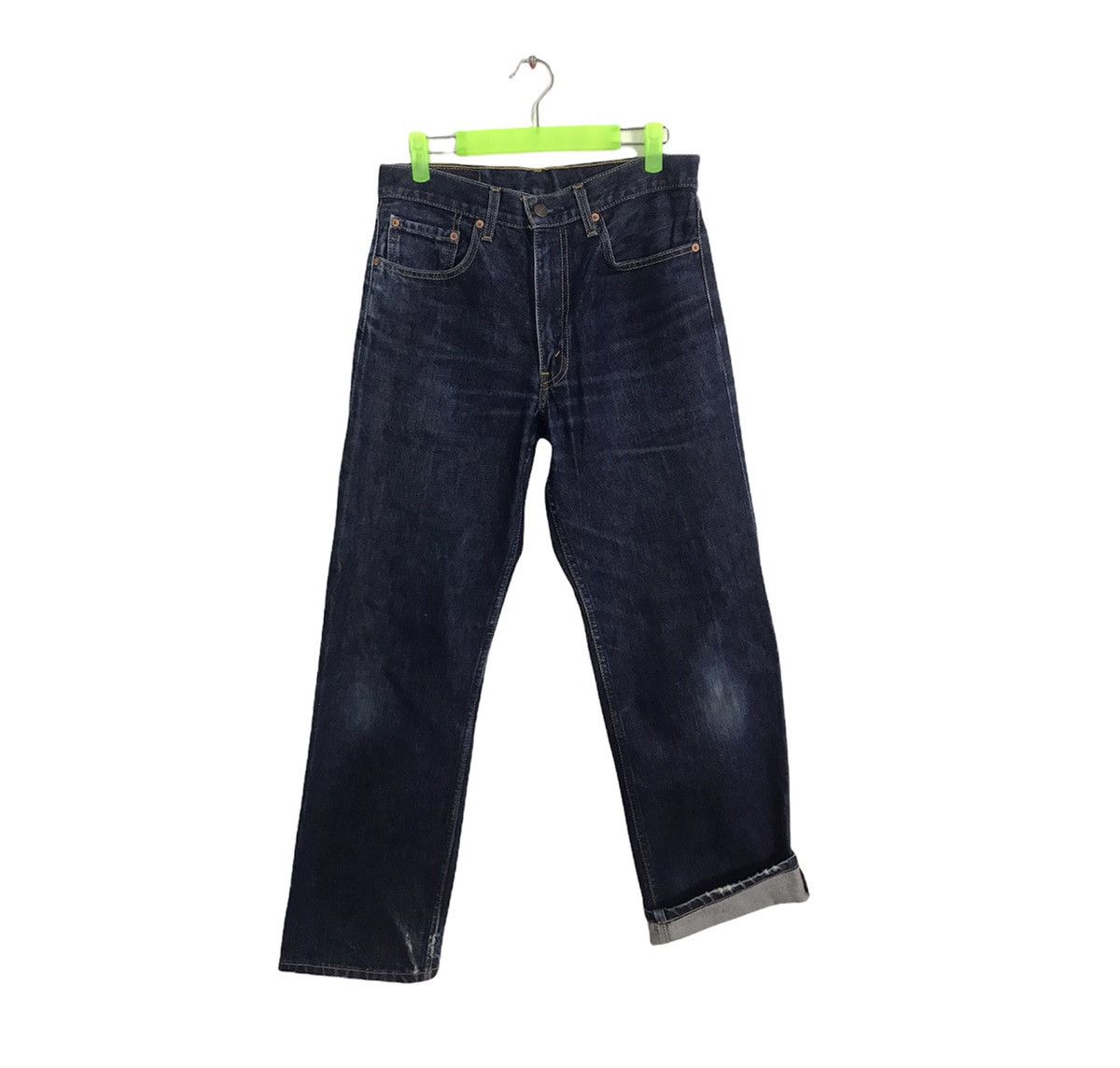 Levi's Levi’s Lot 508 Denim Jeans Indigo Denim K264j Size 29" - 2 Thumbnail