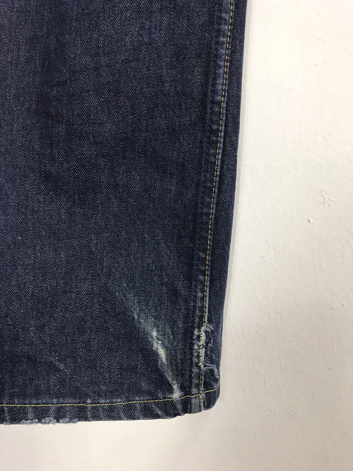 Levi's Levi’s Lot 508 Denim Jeans Indigo Denim K264j Size 29" - 16 Thumbnail