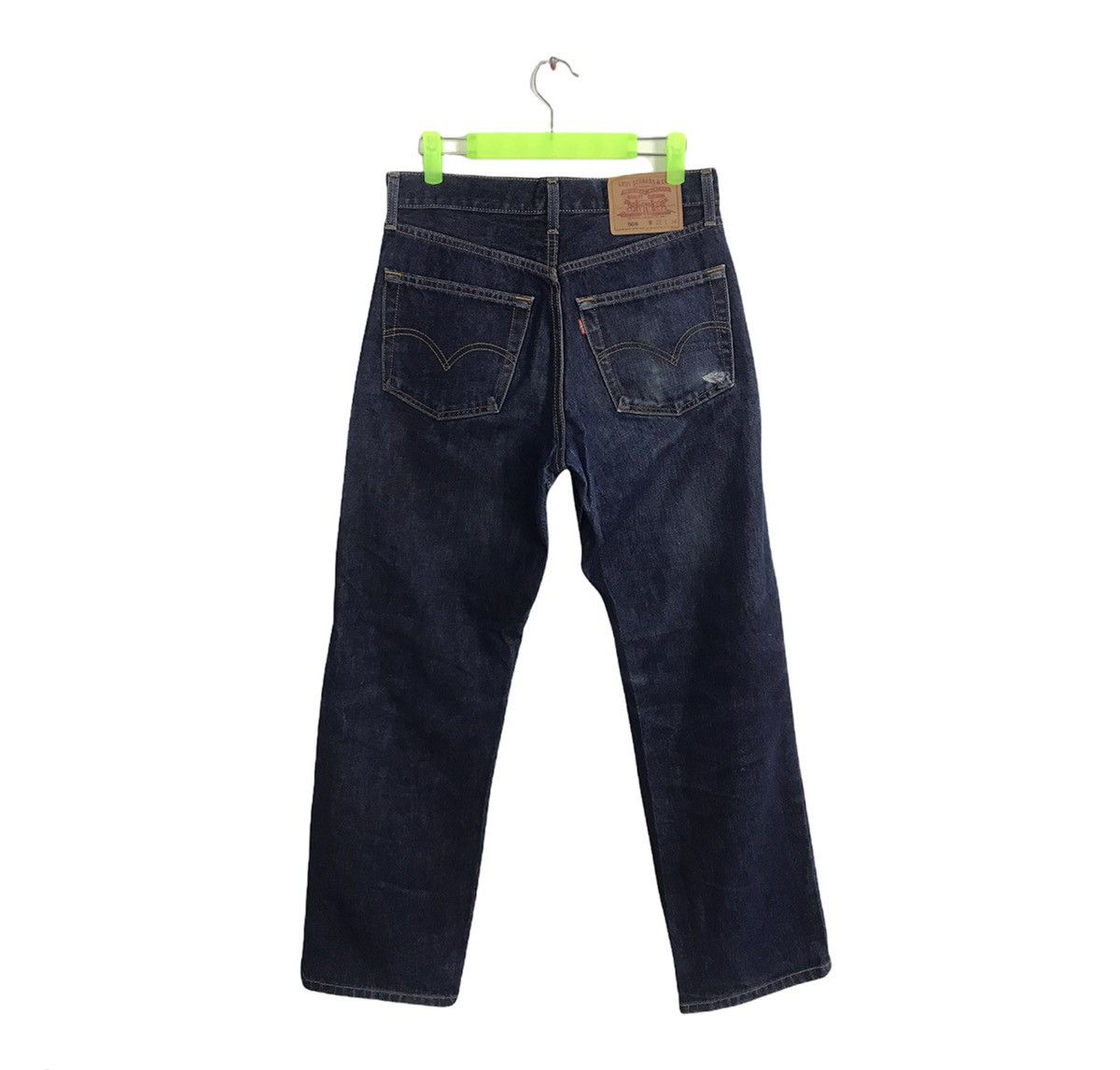 Levi's Levi’s Lot 508 Denim Jeans Indigo Denim K264j Size 29" - 1 Thumbnail