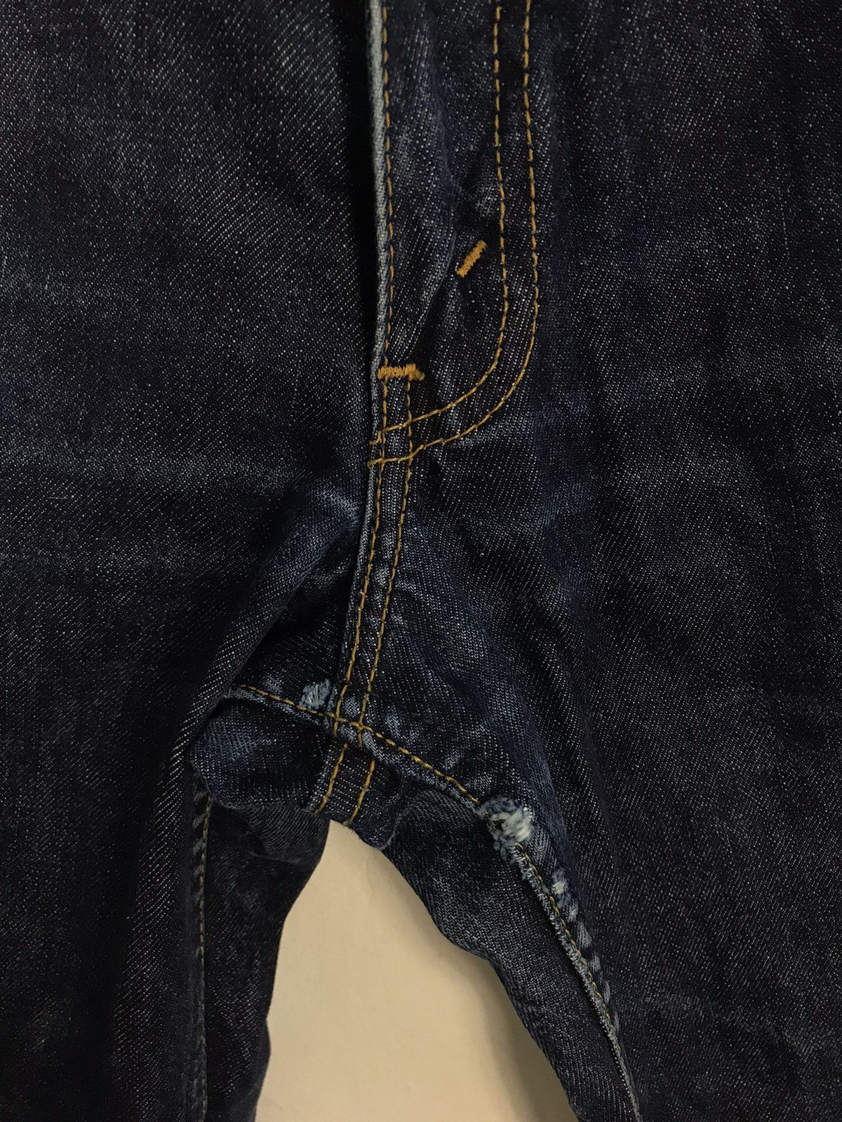 Levi's Levi’s Lot 508 Denim Jeans Indigo Denim K264j Size 29" - 14 Thumbnail