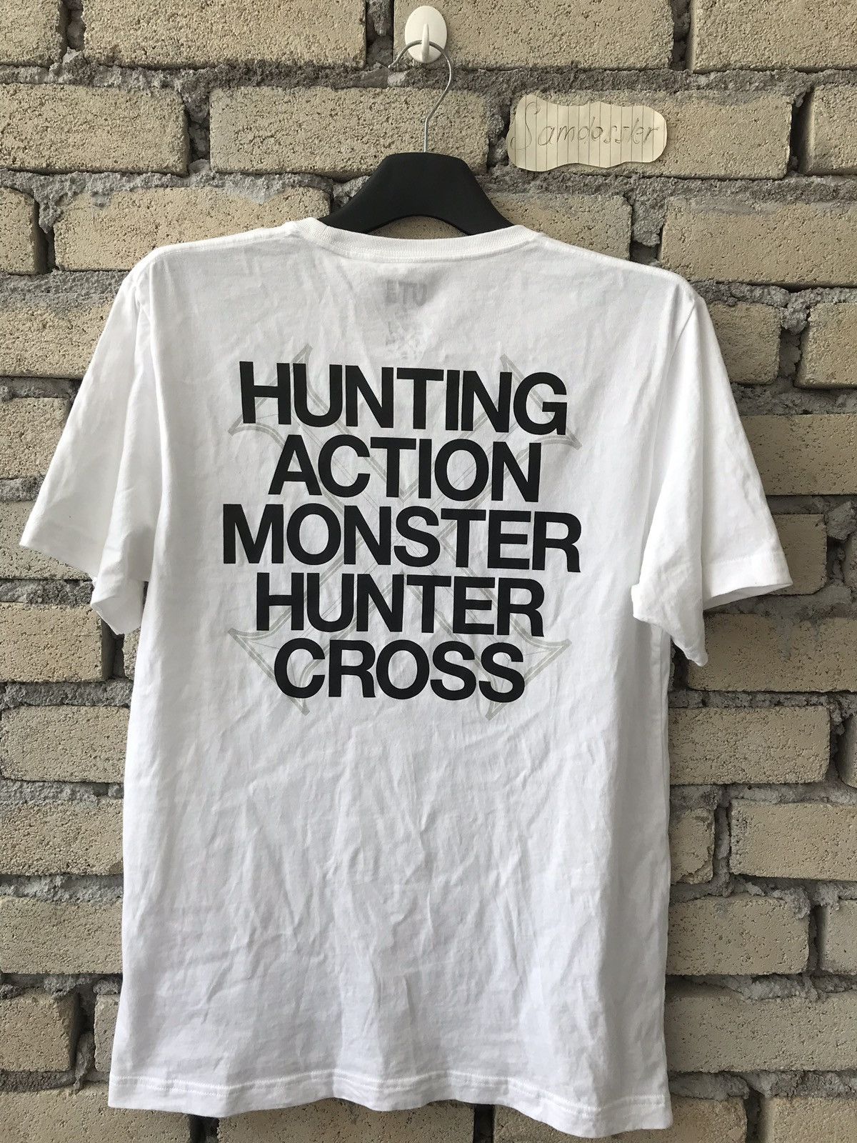 Anime × Japanese Brand Monster Hunter X-Tamamitsune-Dinovaldo-Gamoot-Raizex Size US M / EU 48-50 / 2 - 3 Thumbnail