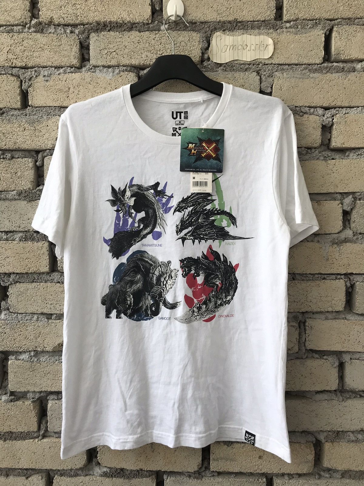 Monster Hunter X-Tamamitsune-Dinovaldo-Gamoot-Raizex
