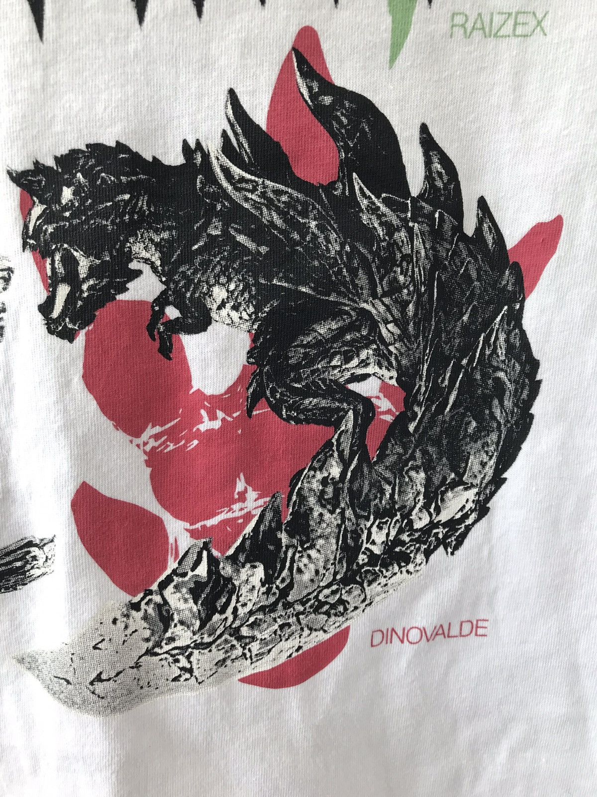 Anime × Japanese Brand Monster Hunter X-Tamamitsune-Dinovaldo-Gamoot-Raizex Size US M / EU 48-50 / 2 - 8 Thumbnail