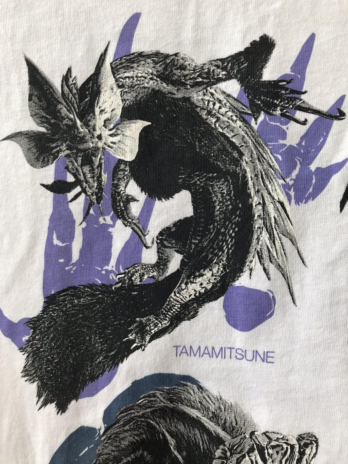 Anime × Japanese Brand Monster Hunter X-Tamamitsune-Dinovaldo-Gamoot-Raizex Size US M / EU 48-50 / 2 - 7 Thumbnail