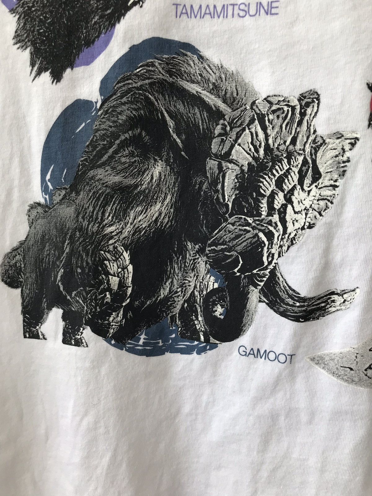 Anime × Japanese Brand Monster Hunter X-Tamamitsune-Dinovaldo-Gamoot-Raizex Size US M / EU 48-50 / 2 - 10 Thumbnail