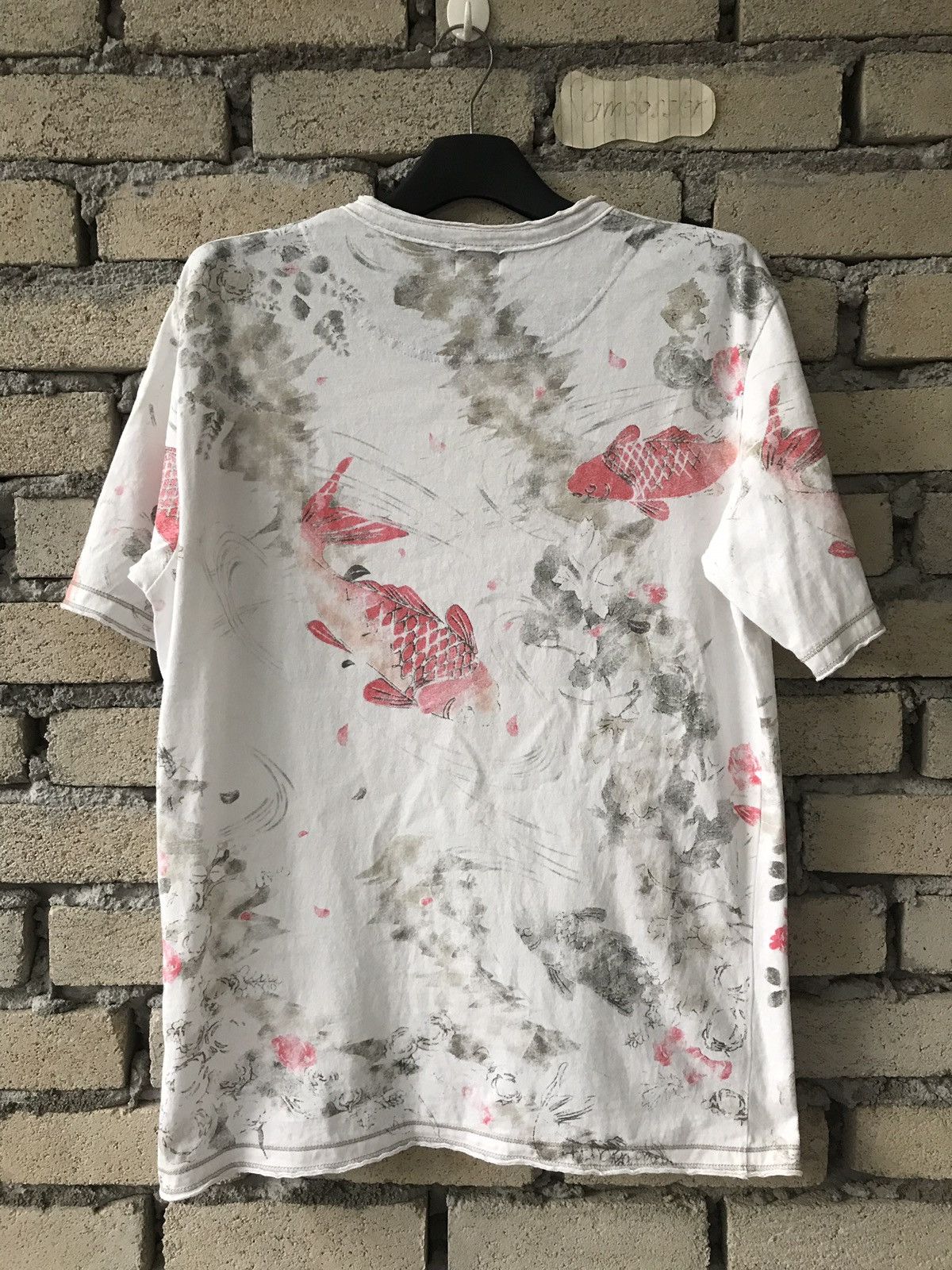 Japanese Brand × Takeo Kikuchi Takeo Kikuchi Sukajan Koi Japanese Art All Over Printed Size US M / EU 48-50 / 2 - 3 Thumbnail