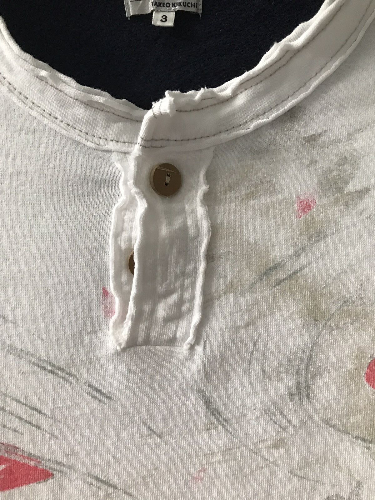 Japanese Brand × Takeo Kikuchi Takeo Kikuchi Sukajan Koi Japanese Art All Over Printed Size US M / EU 48-50 / 2 - 6 Thumbnail