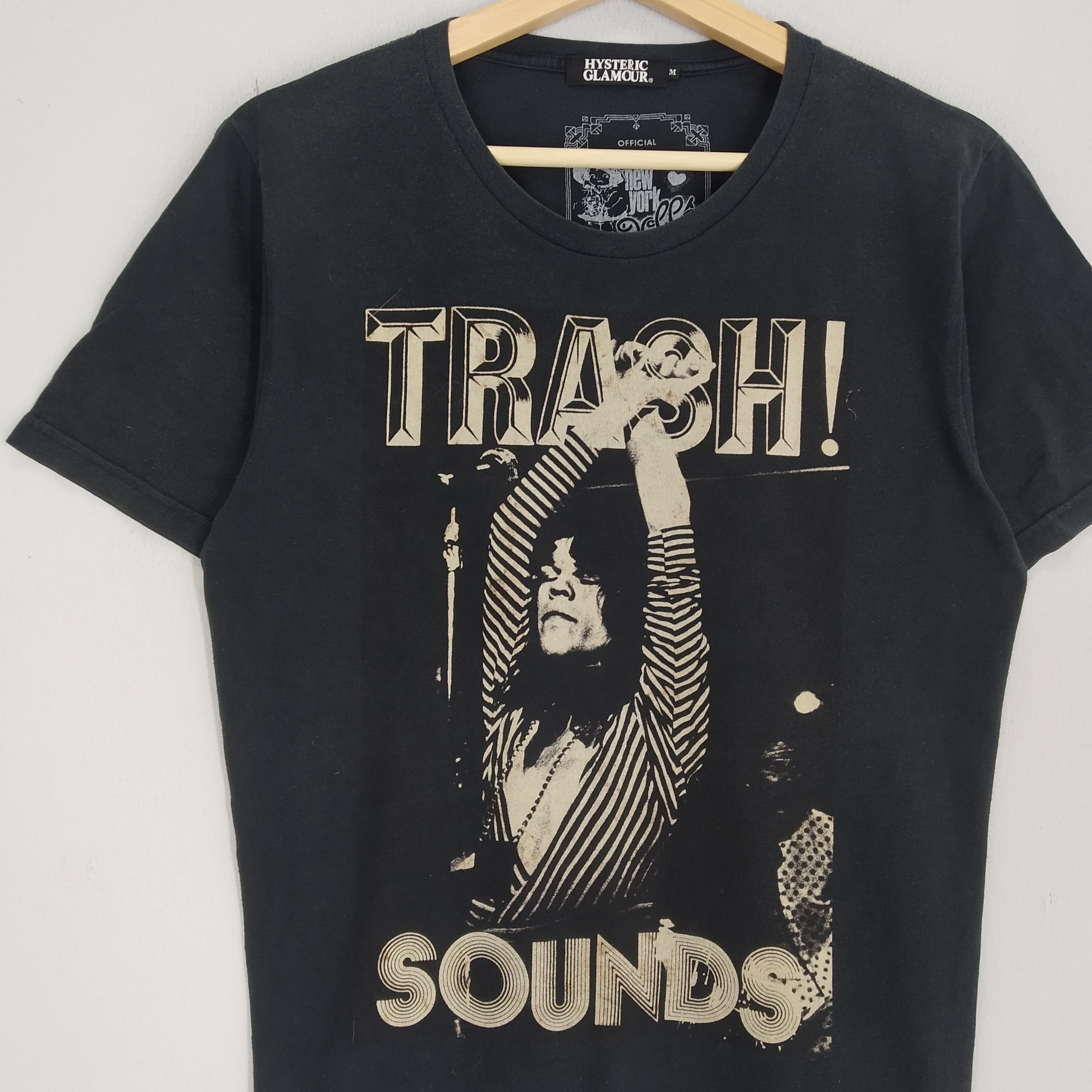 Hysteric Glamour × Japanese Brand × Vintage OG 2007 Hysteric Glamour Japan X The New York Dolls Band Size US M / EU 48-50 / 2 - 3 Thumbnail