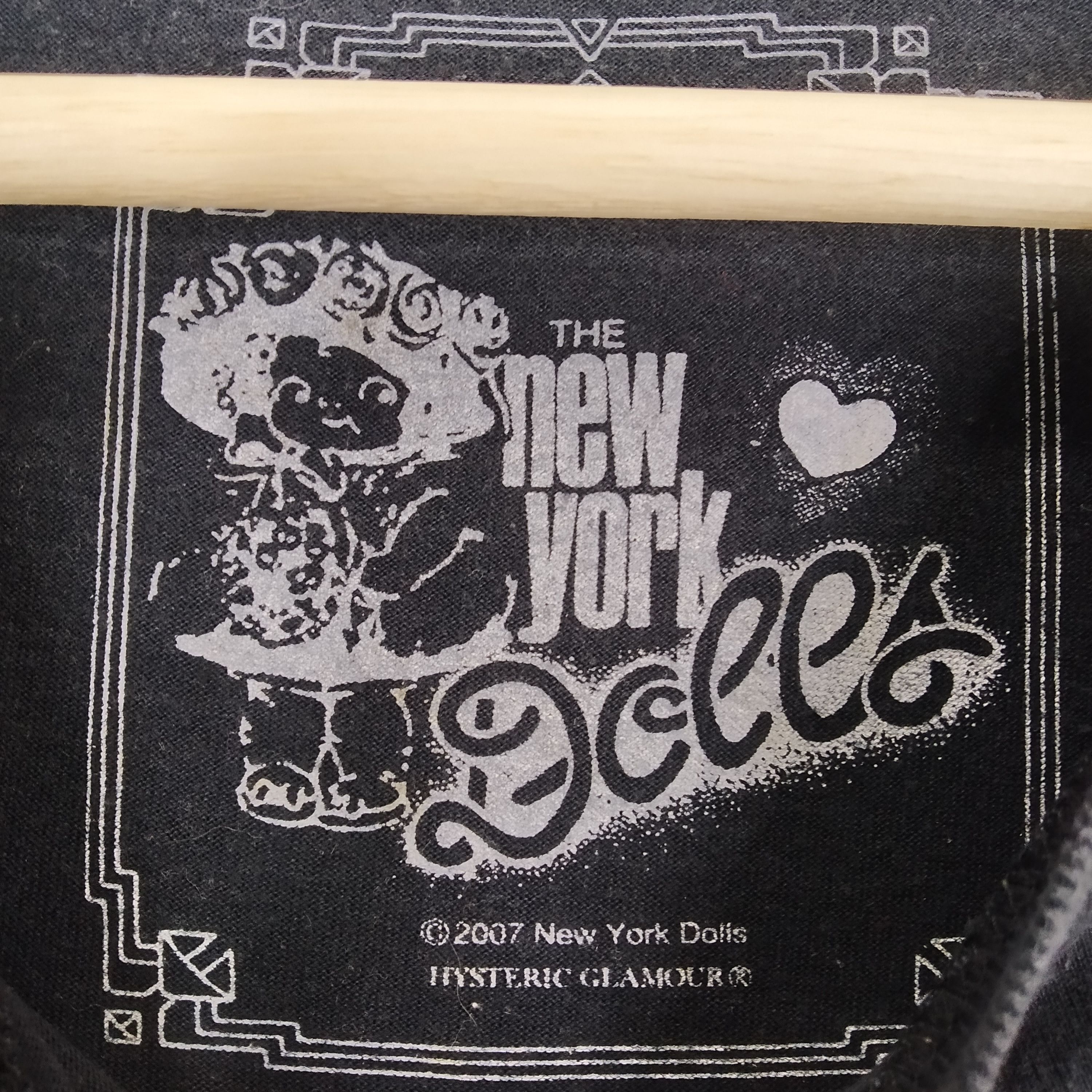 Hysteric Glamour × Japanese Brand × Vintage OG 2007 Hysteric Glamour Japan X The New York Dolls Band Size US M / EU 48-50 / 2 - 8 Thumbnail