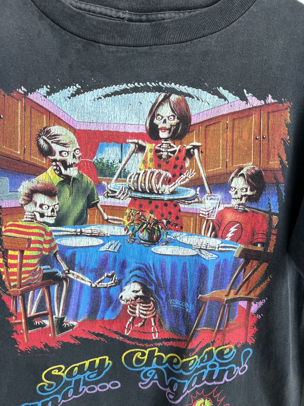 Vintage Vintage 90’s Goosebumps T.Jacobus Movie Tees Size US M / EU 48-50 / 2 - 2 Thumbnail