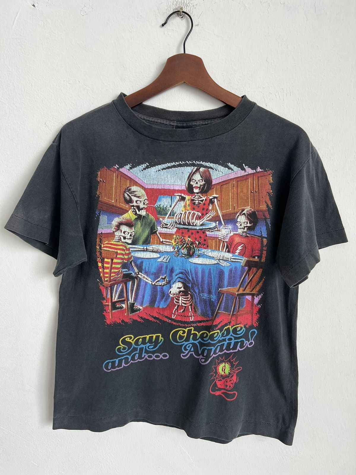Vintage Vintage 90’s Goosebumps T.Jacobus Movie Tees Size US M / EU 48-50 / 2 - 1 Thumbnail