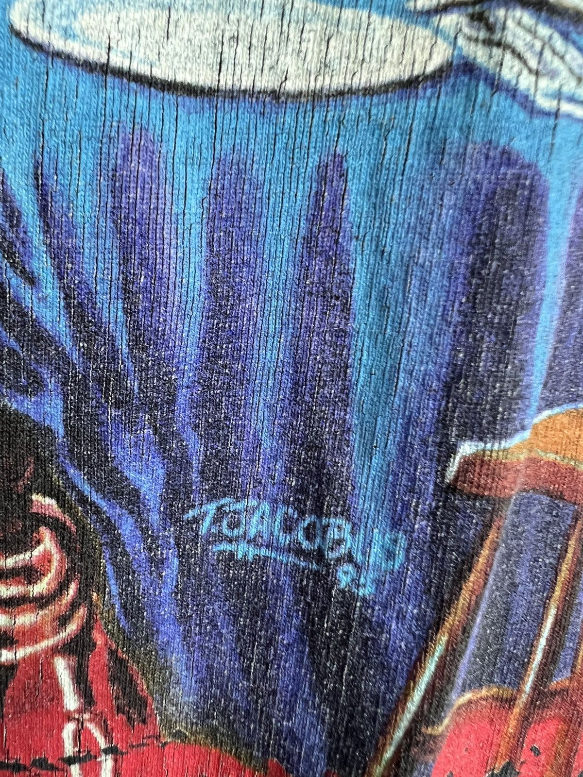 Vintage Vintage 90’s Goosebumps T.Jacobus Movie Tees Size US M / EU 48-50 / 2 - 3 Thumbnail