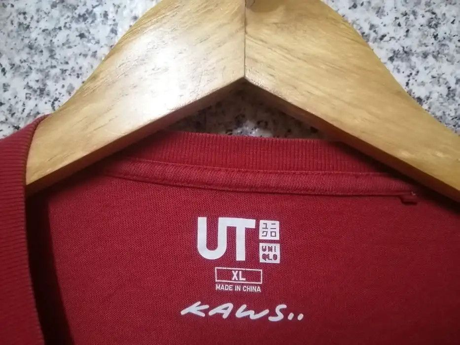 Japanese Brand VINTAGE KAWS VERY RARE Size US XL / EU 56 / 4 - 4 Thumbnail