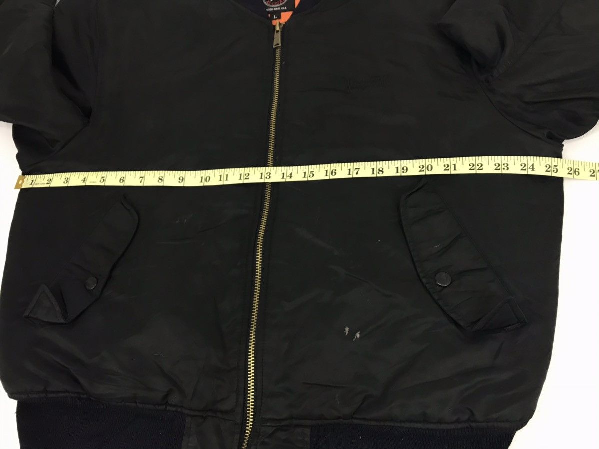 Converse Converse Bomber Jacket With Quilted Inner Streetwear Size US L / EU 52-54 / 3 - 4 Thumbnail