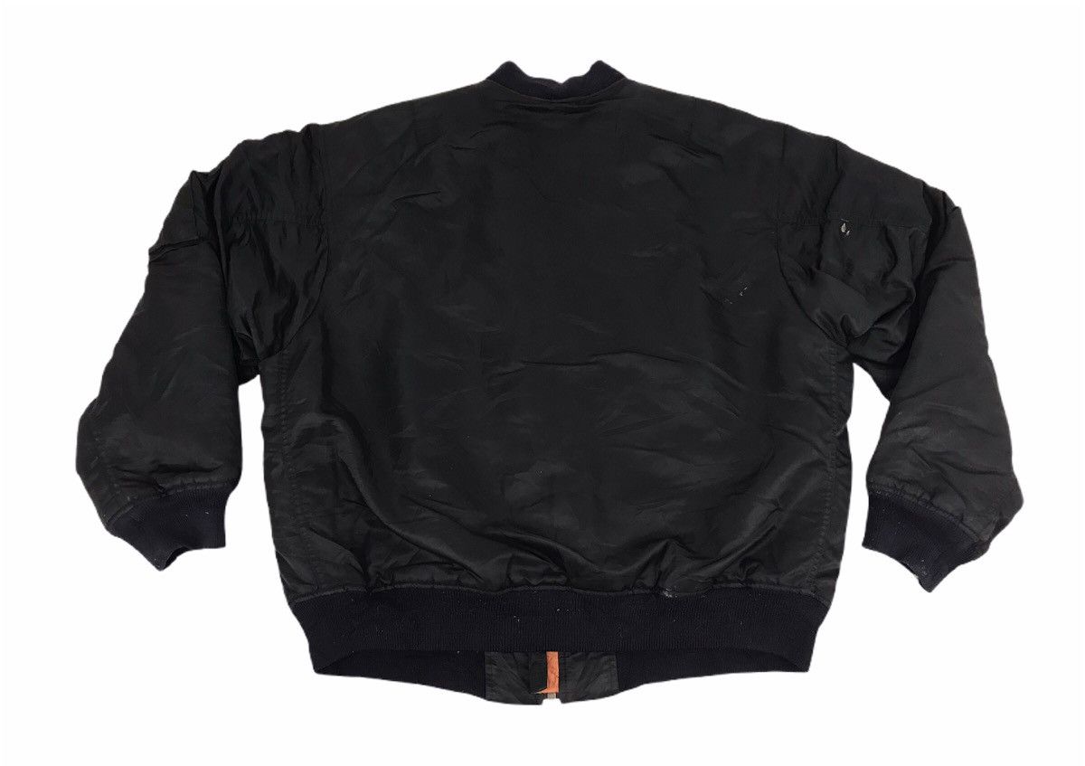 Converse Converse Bomber Jacket With Quilted Inner Streetwear Size US L / EU 52-54 / 3 - 2 Thumbnail