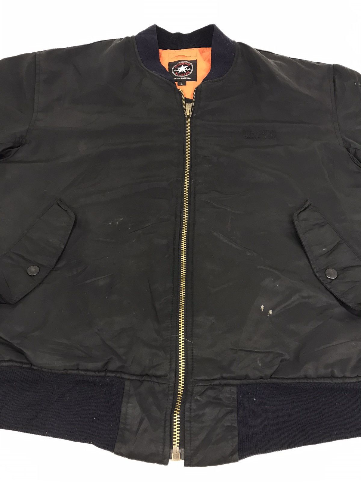 Converse Converse Bomber Jacket With Quilted Inner Streetwear Size US L / EU 52-54 / 3 - 9 Thumbnail