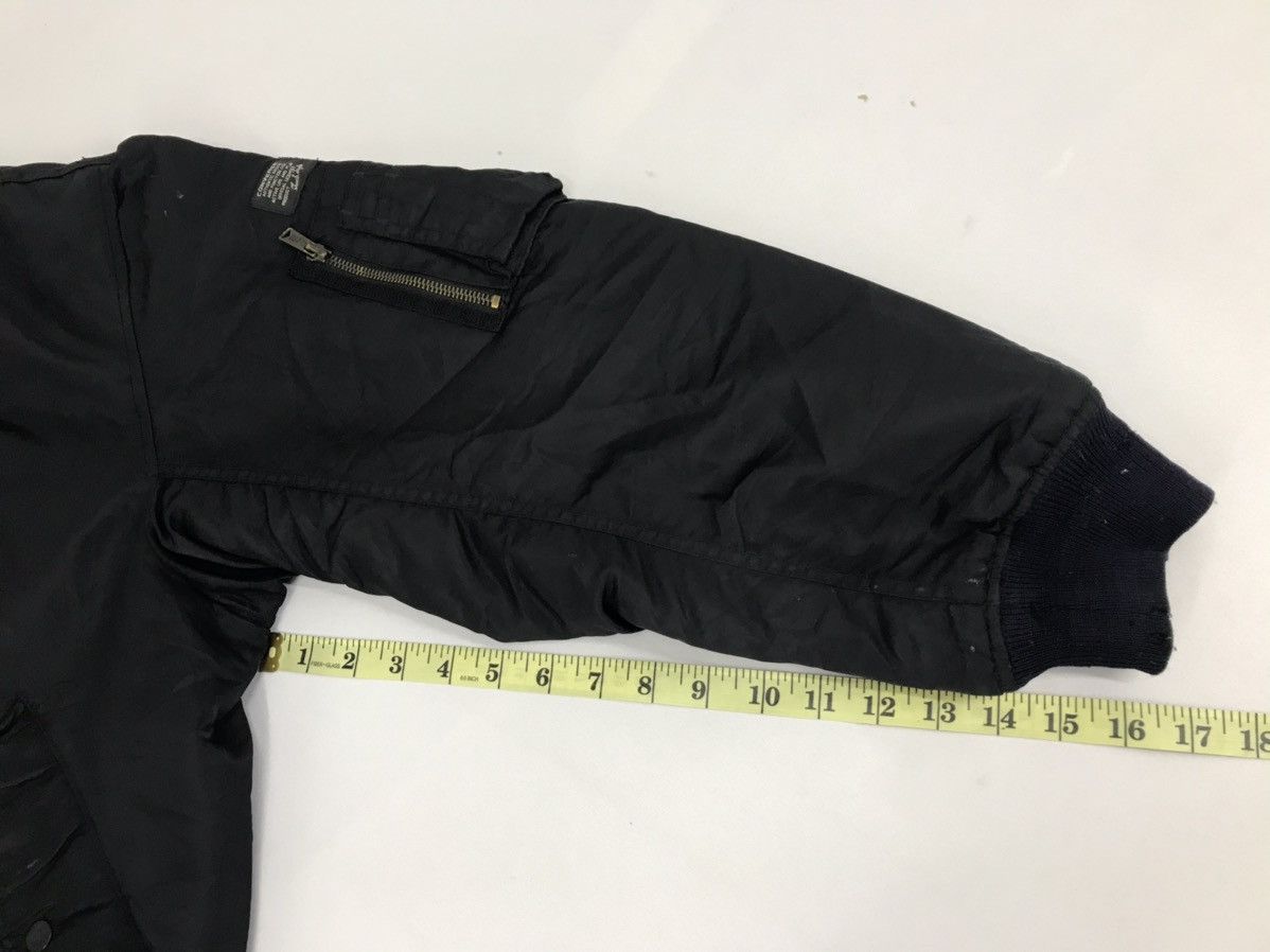 Converse Converse Bomber Jacket With Quilted Inner Streetwear Size US L / EU 52-54 / 3 - 6 Thumbnail