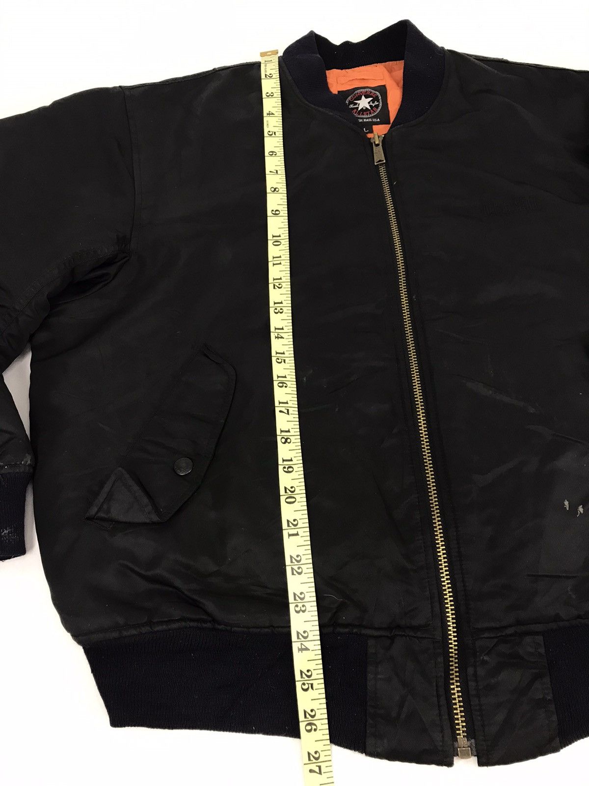 Converse Converse Bomber Jacket With Quilted Inner Streetwear Size US L / EU 52-54 / 3 - 5 Thumbnail