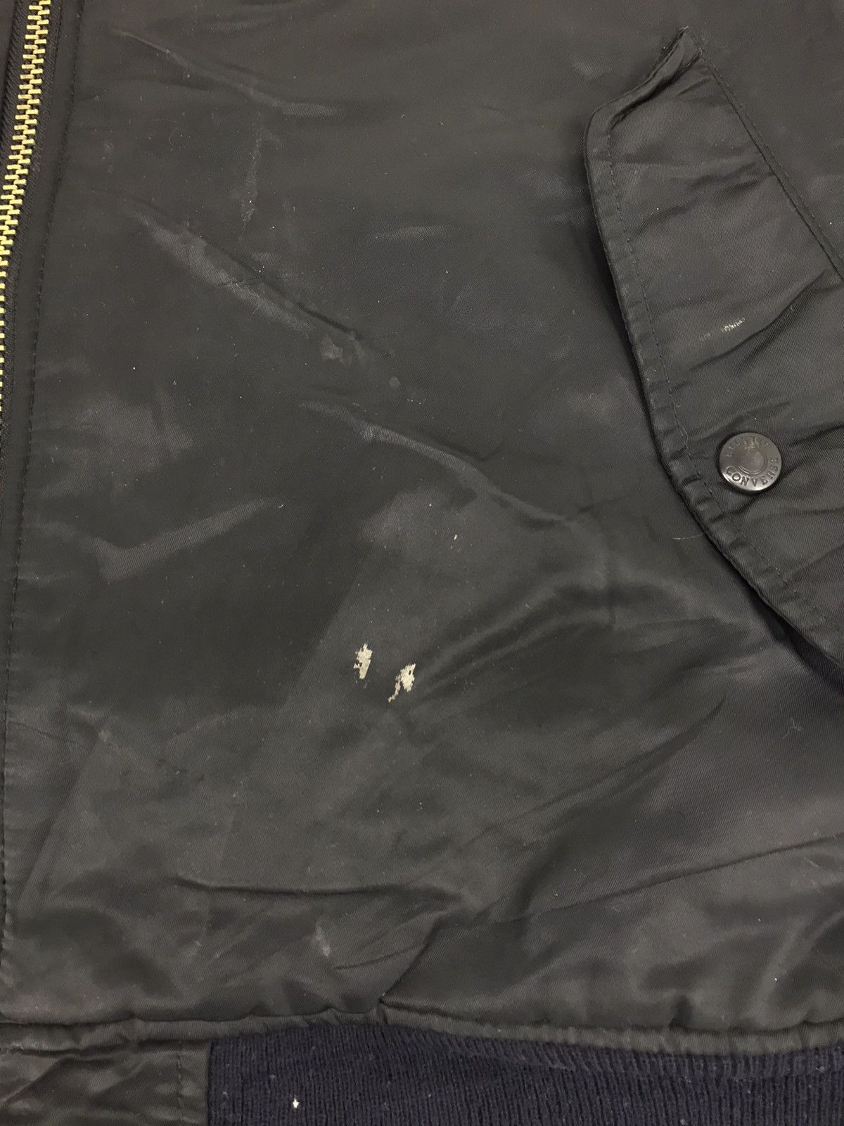 Converse Converse Bomber Jacket With Quilted Inner Streetwear Size US L / EU 52-54 / 3 - 13 Thumbnail