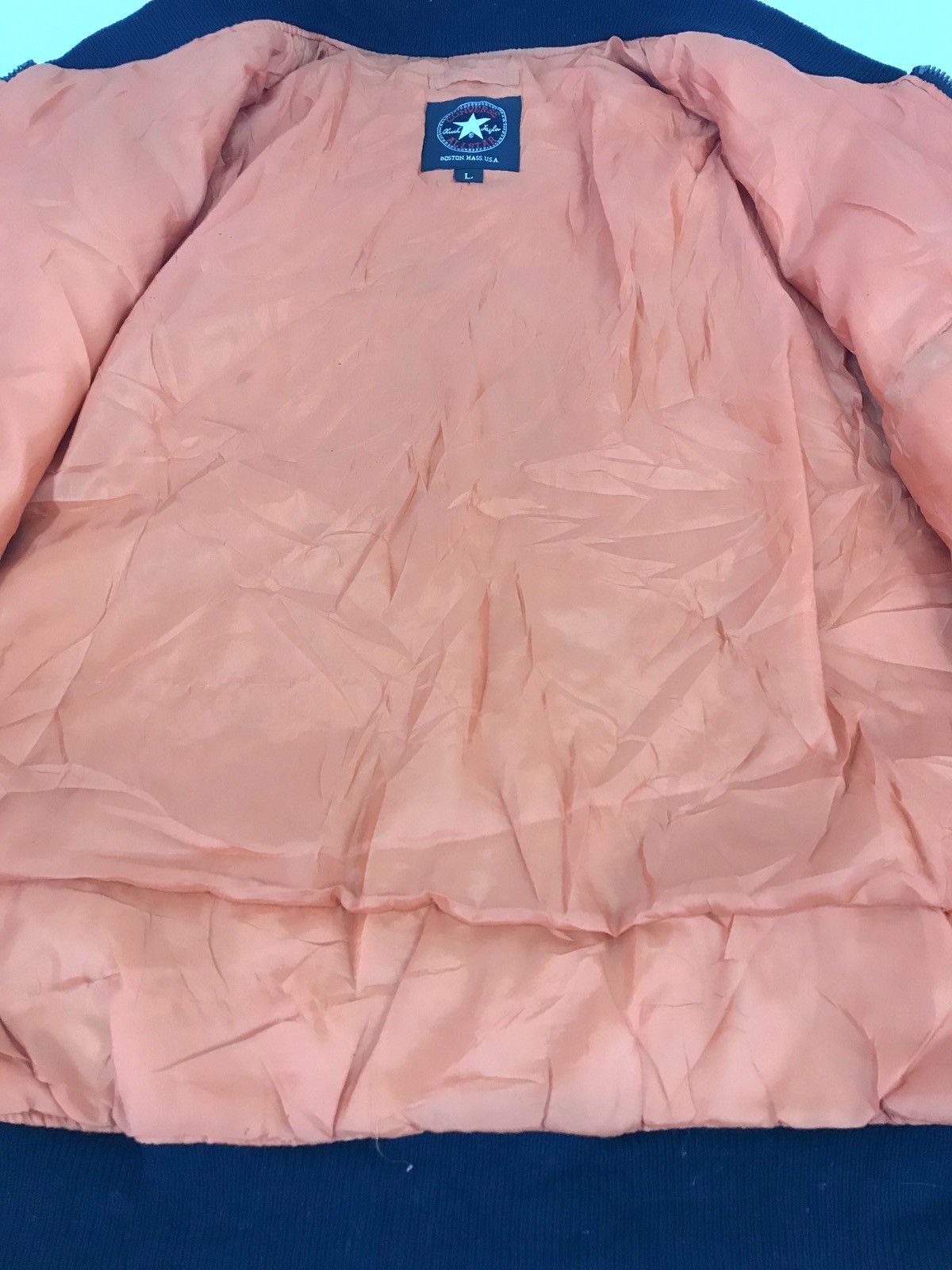 Converse Converse Bomber Jacket With Quilted Inner Streetwear Size US L / EU 52-54 / 3 - 12 Thumbnail