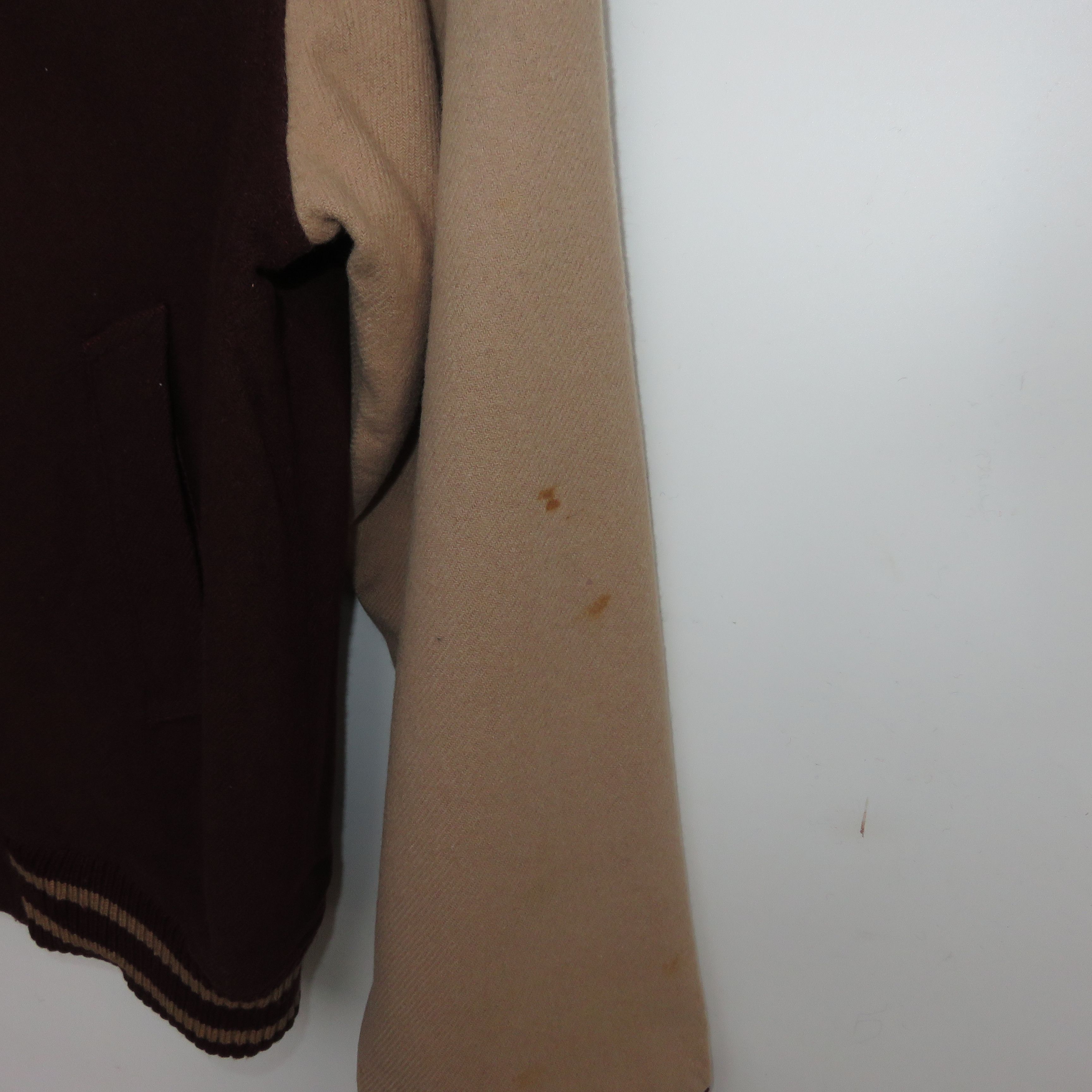 Johnbull × Vintage Vintage 80's John Bull Wool Varsity Jacket Size US M / EU 48-50 / 2 - 6 Thumbnail